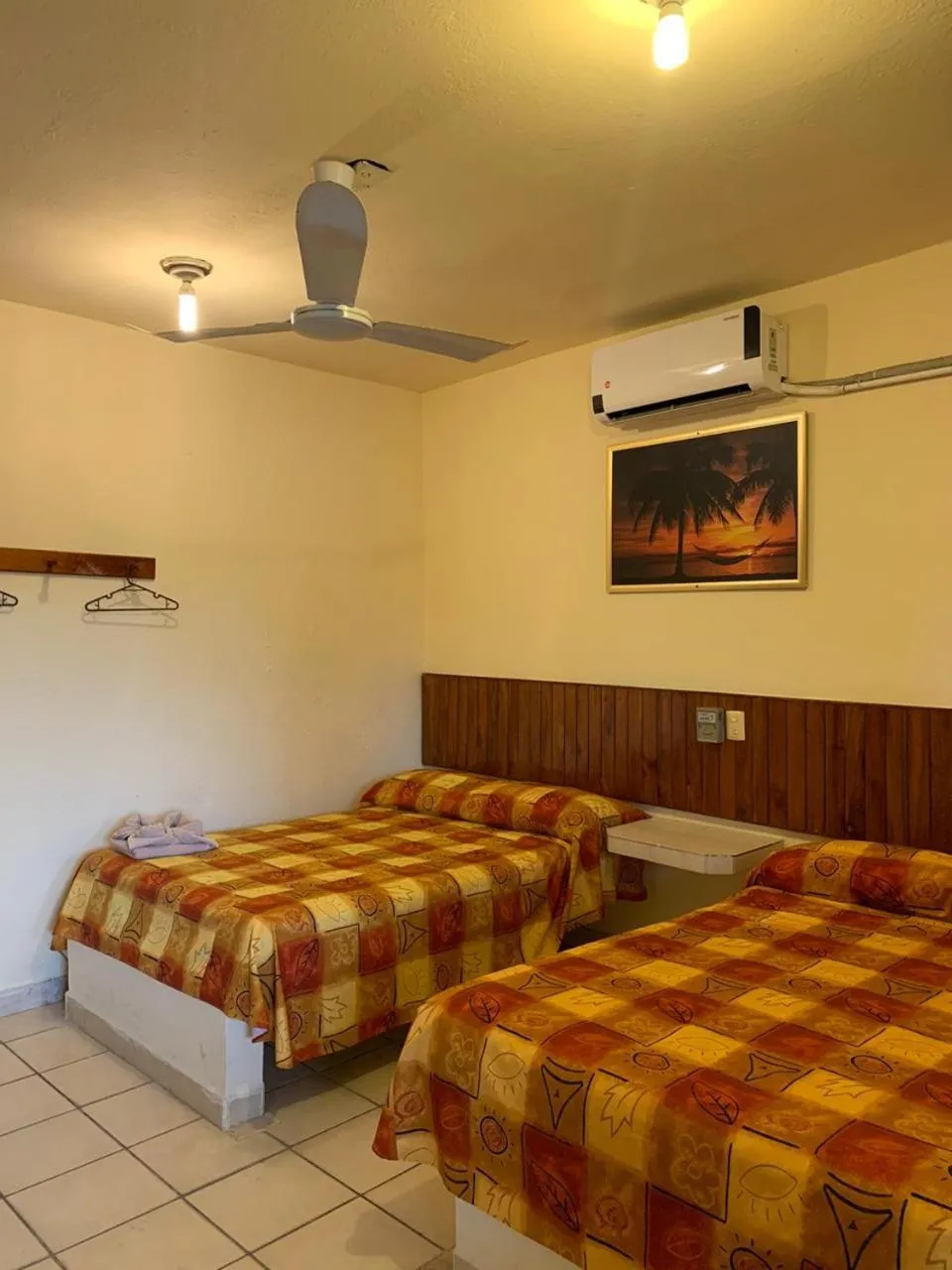 Bed in Hotel Sociedad y Maristas