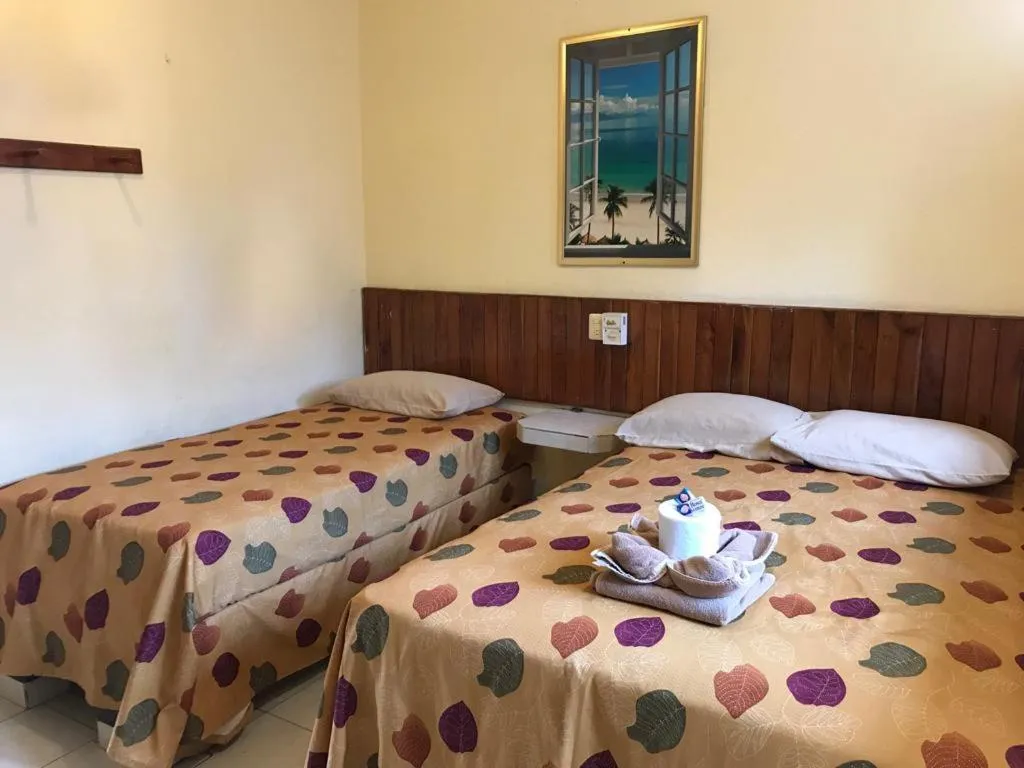 Bed in Hotel Sociedad y Maristas