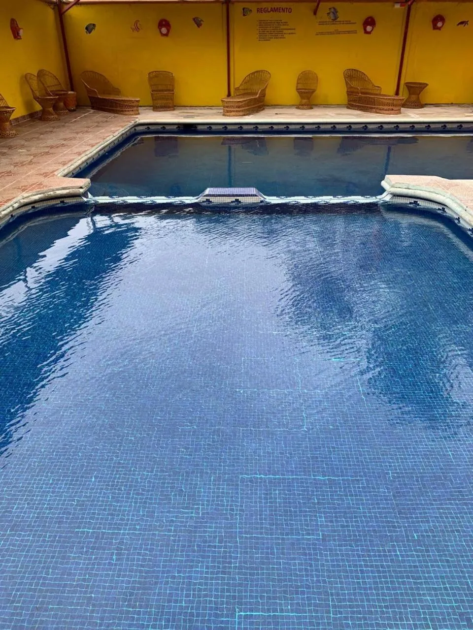 Swimming pool in Hotel Sociedad y Maristas