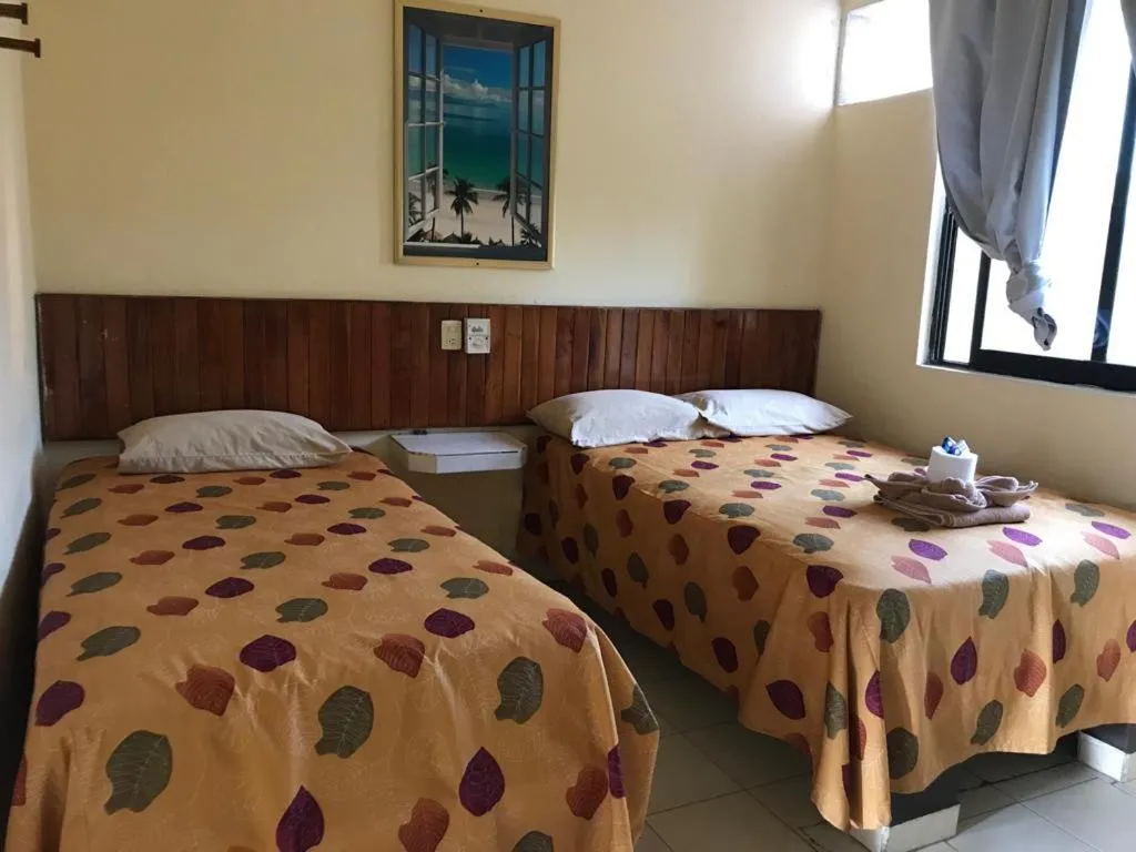Bed in Hotel Sociedad y Maristas