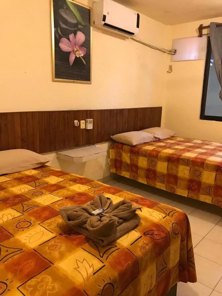 Bed in Hotel Sociedad y Maristas