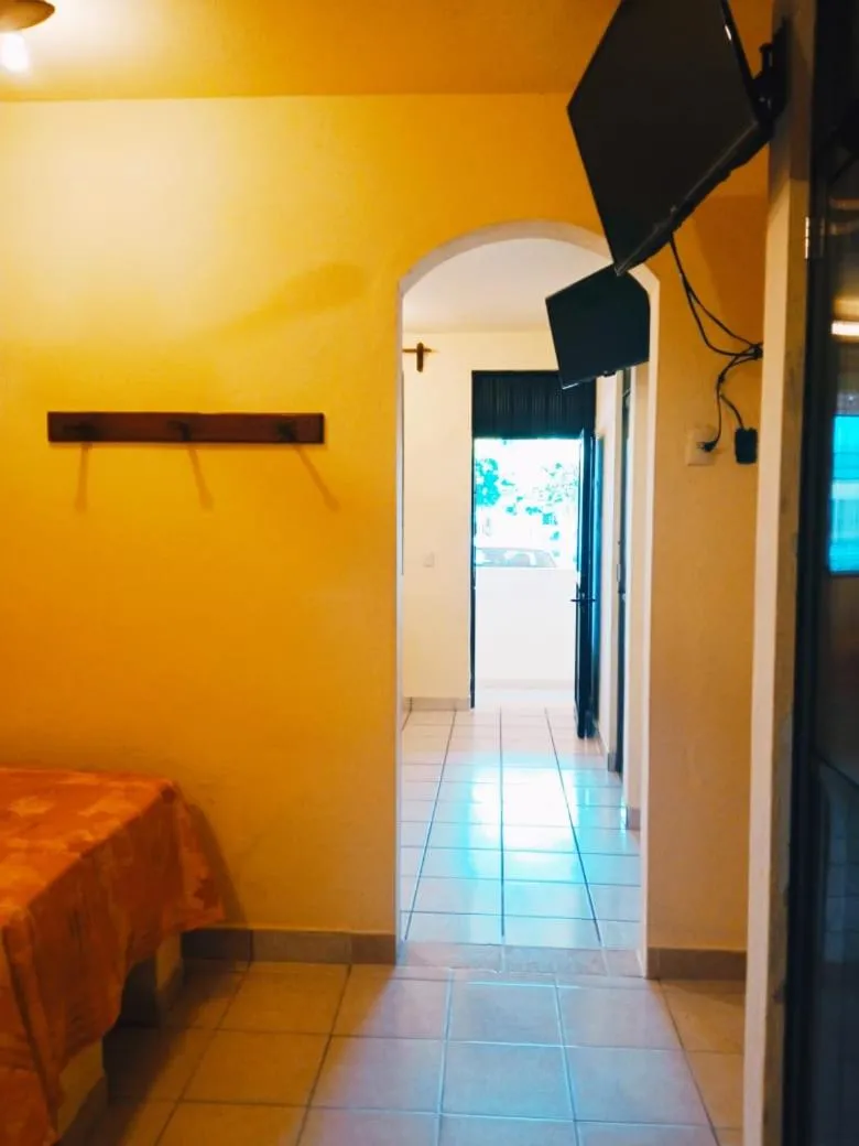 Bed in Hotel Sociedad y Maristas