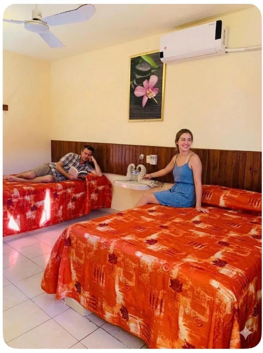 Bed in Hotel Sociedad y Maristas