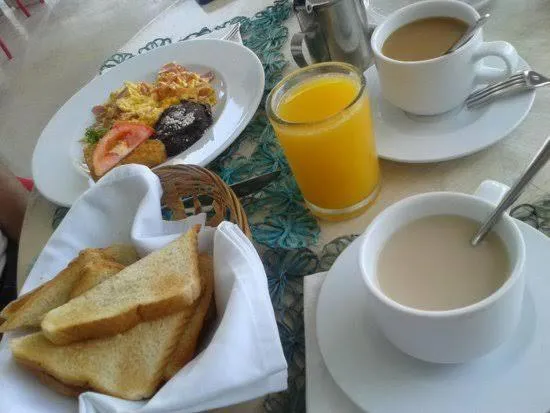 Restaurant/places to eat in Hotel Sociedad y Maristas