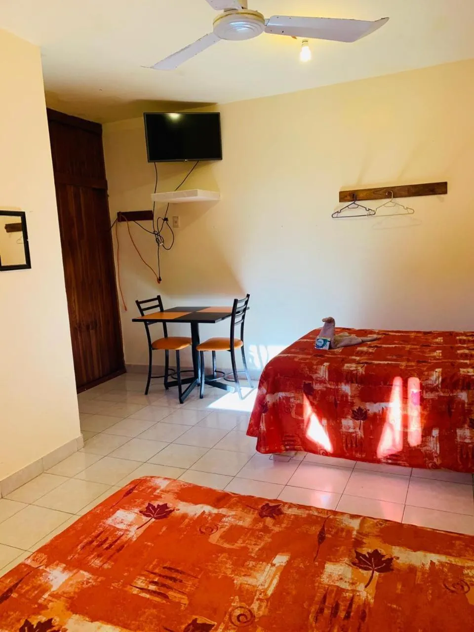 Bed in Hotel Sociedad y Maristas