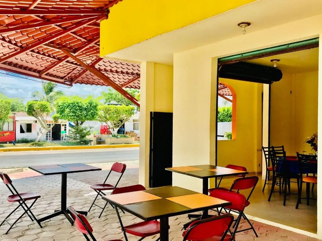 Patio in Hotel Sociedad y Maristas