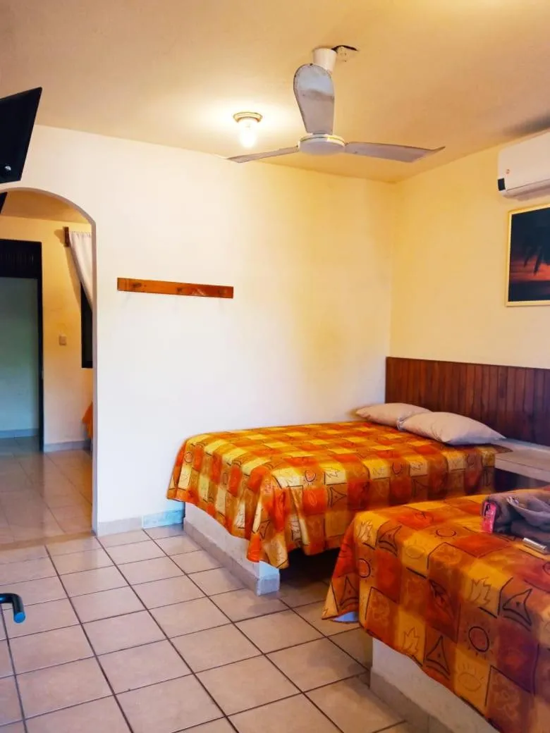 Bed in Hotel Sociedad y Maristas