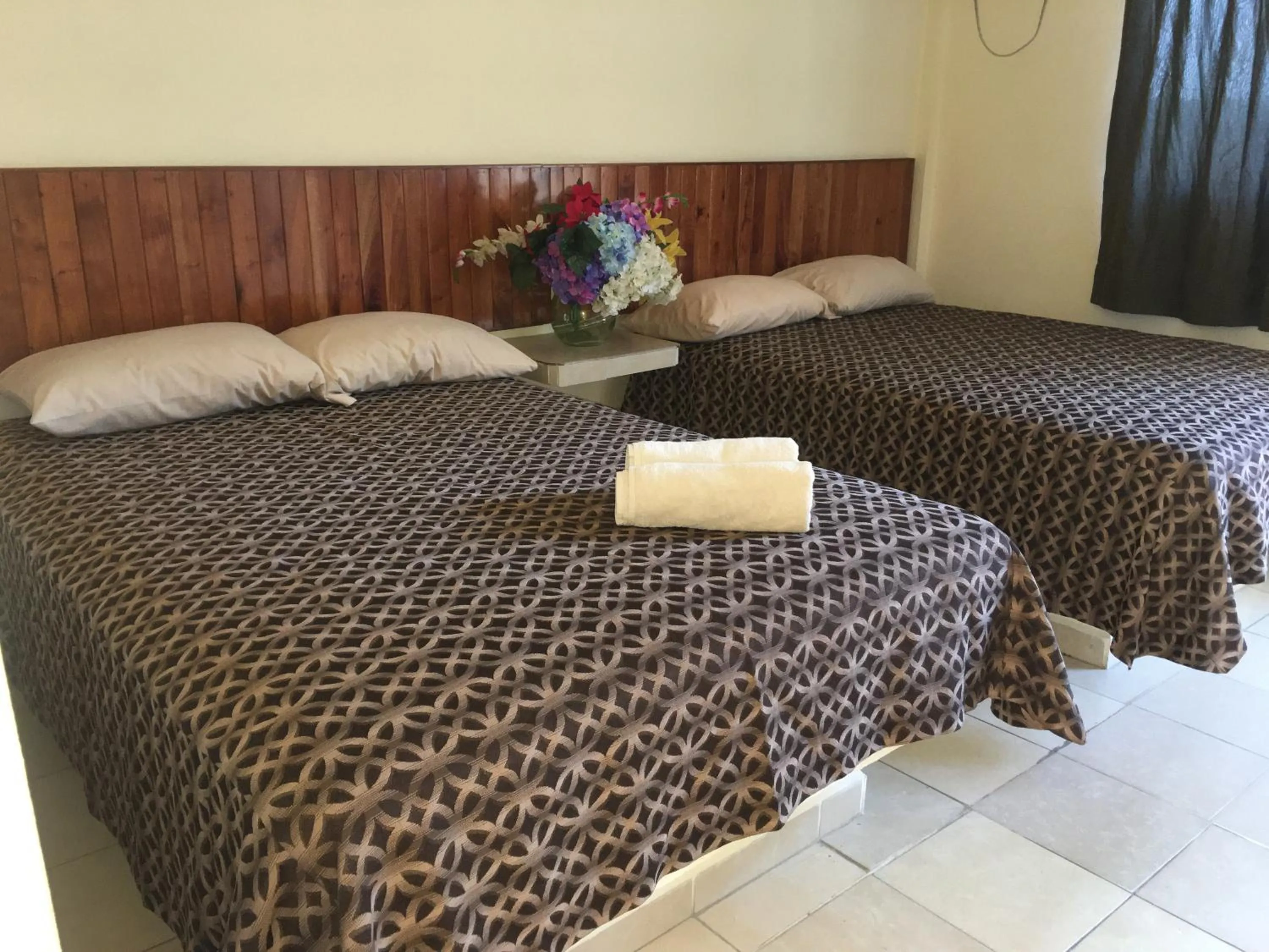 Bed in Hotel Sociedad y Maristas