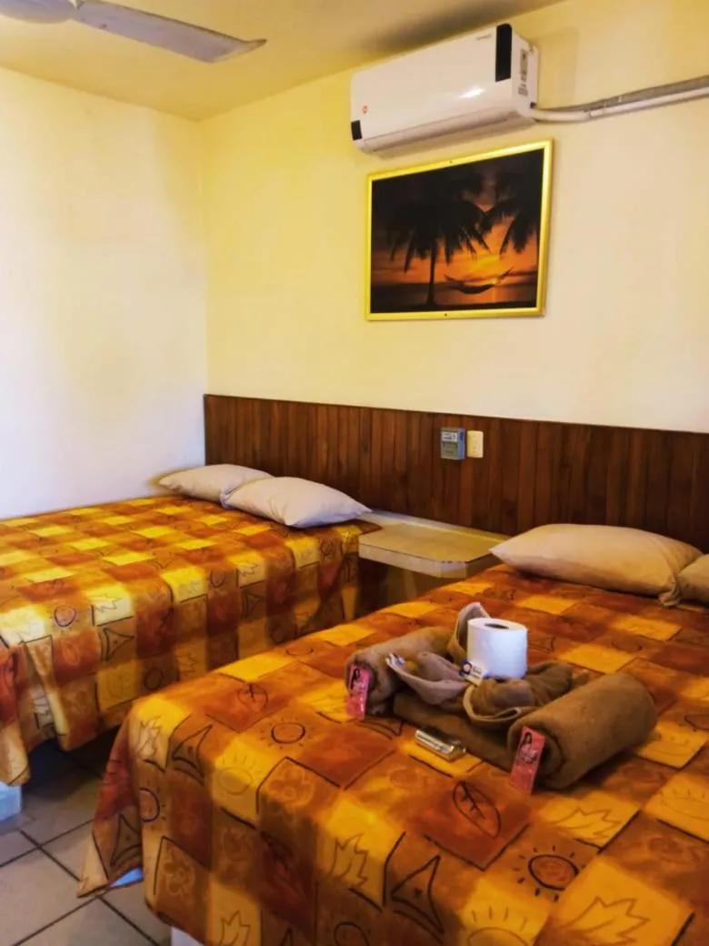 Bed in Hotel Sociedad y Maristas
