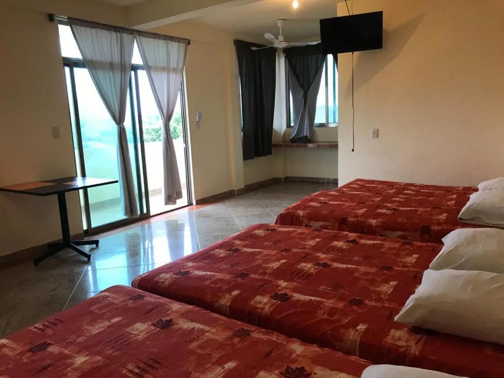 Bed in Hotel Sociedad y Maristas