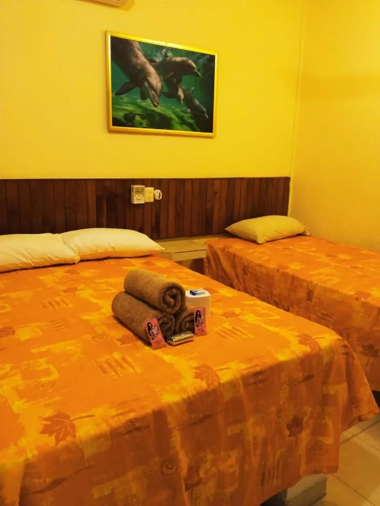 Bed in Hotel Sociedad y Maristas