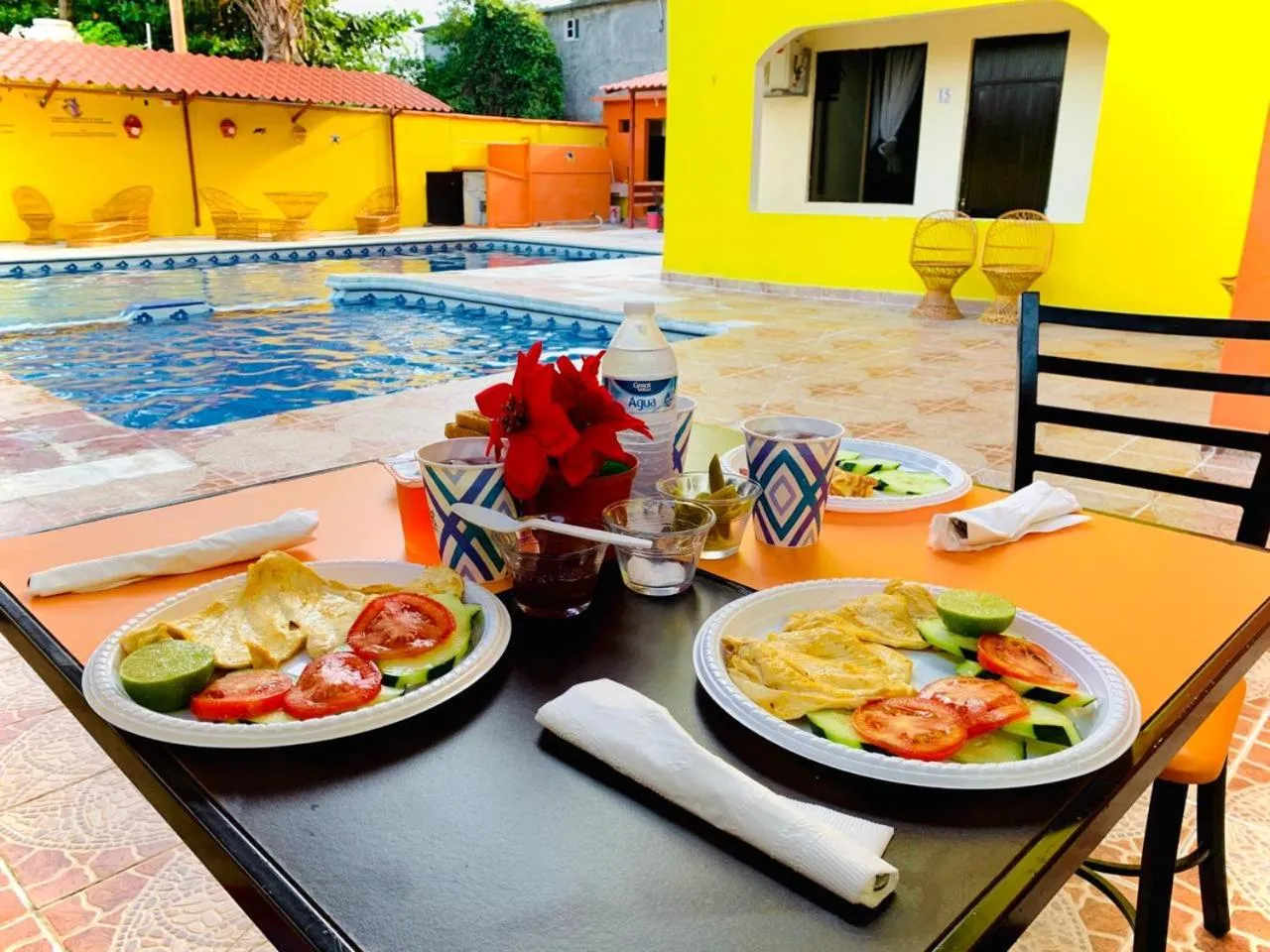 Breakfast in Hotel Sociedad y Maristas