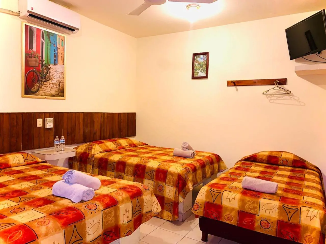 Photo of the whole room, Bed in Hotel Sociedad y Maristas