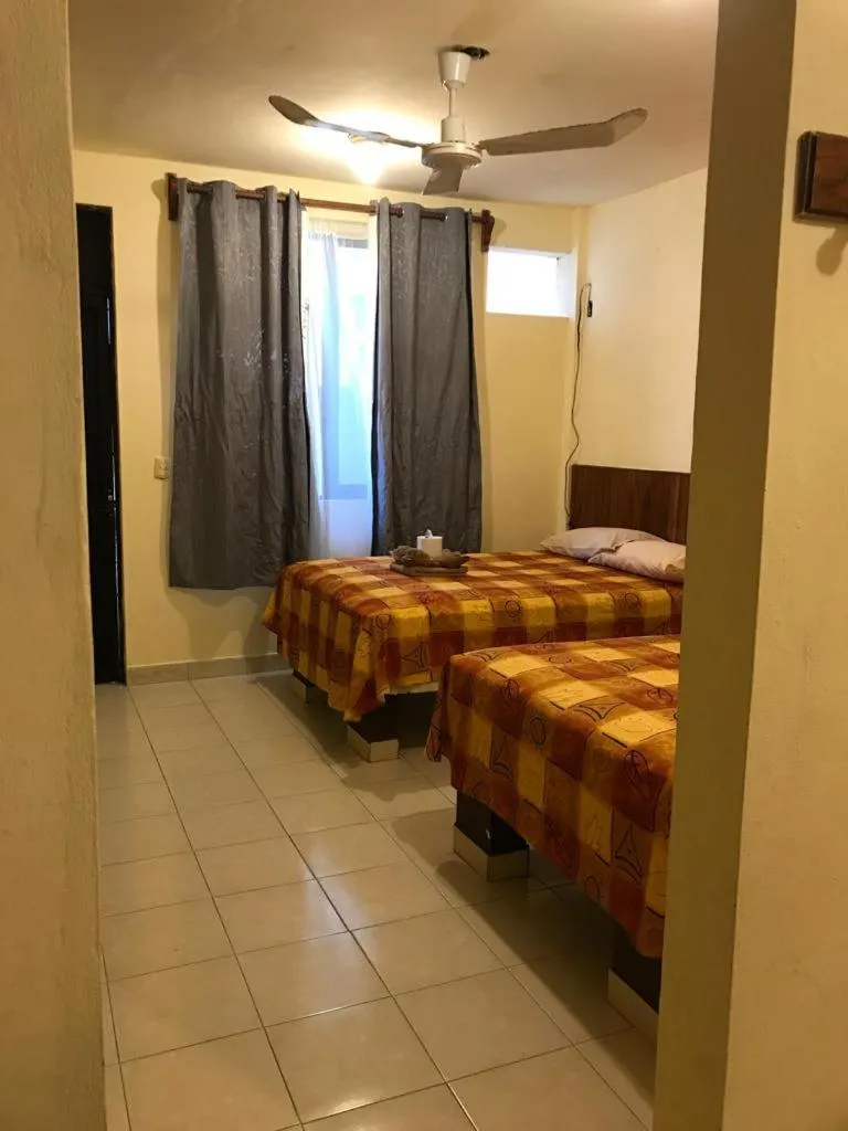 Bed in Hotel Sociedad y Maristas