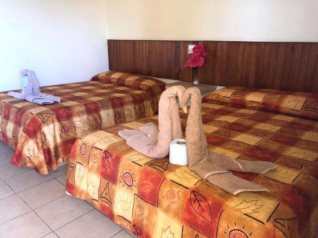 Photo of the whole room, Bed in Hotel Sociedad y Maristas