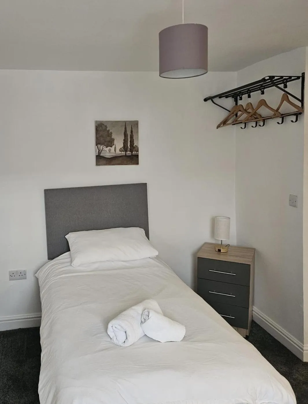 Bedroom, Bed in The Brunswick Hotel