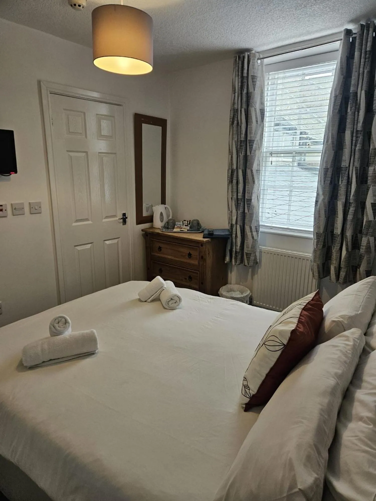 Bedroom, Bed in The Brunswick Hotel