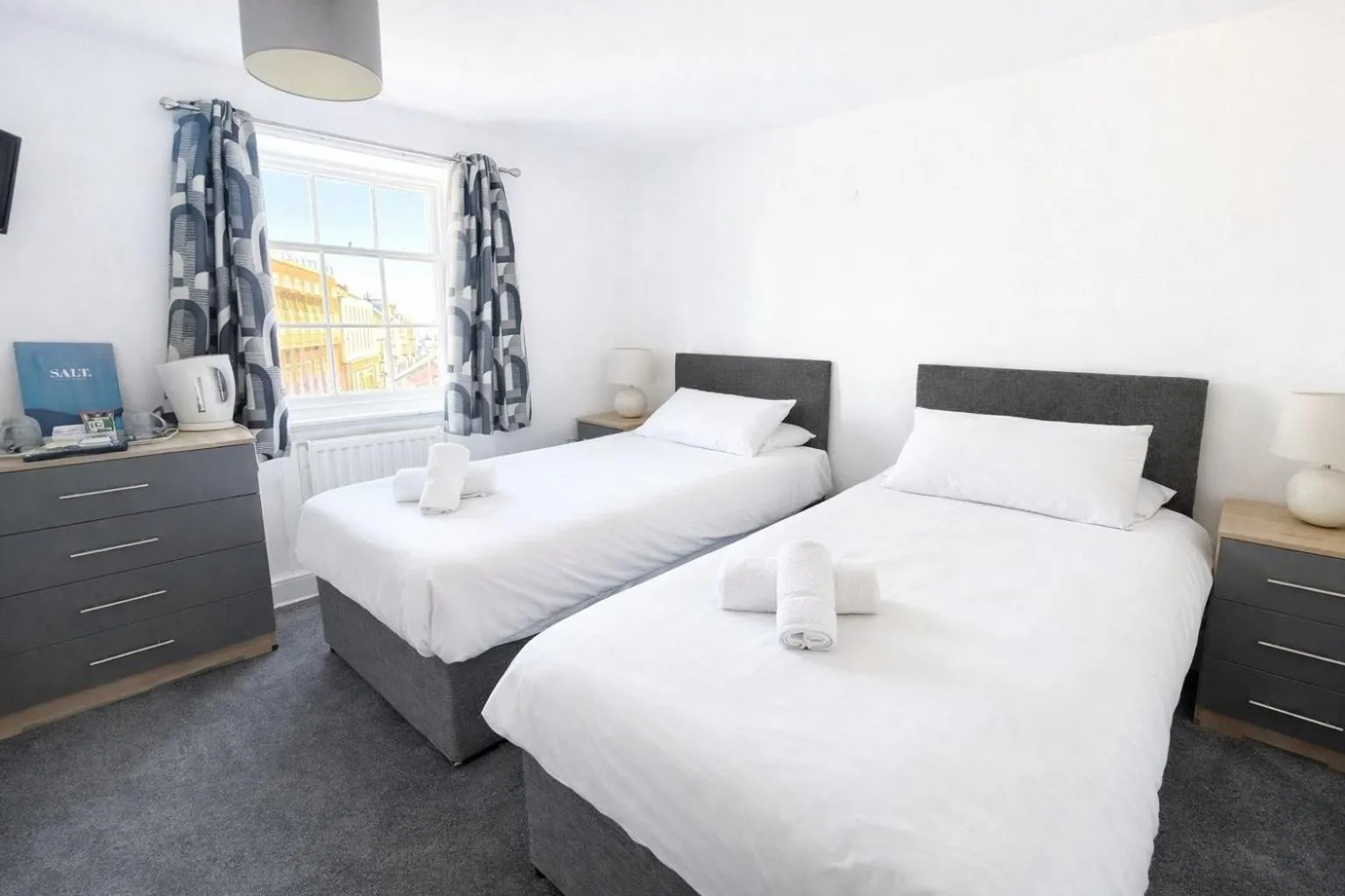 Bedroom, Bed in The Brunswick Hotel