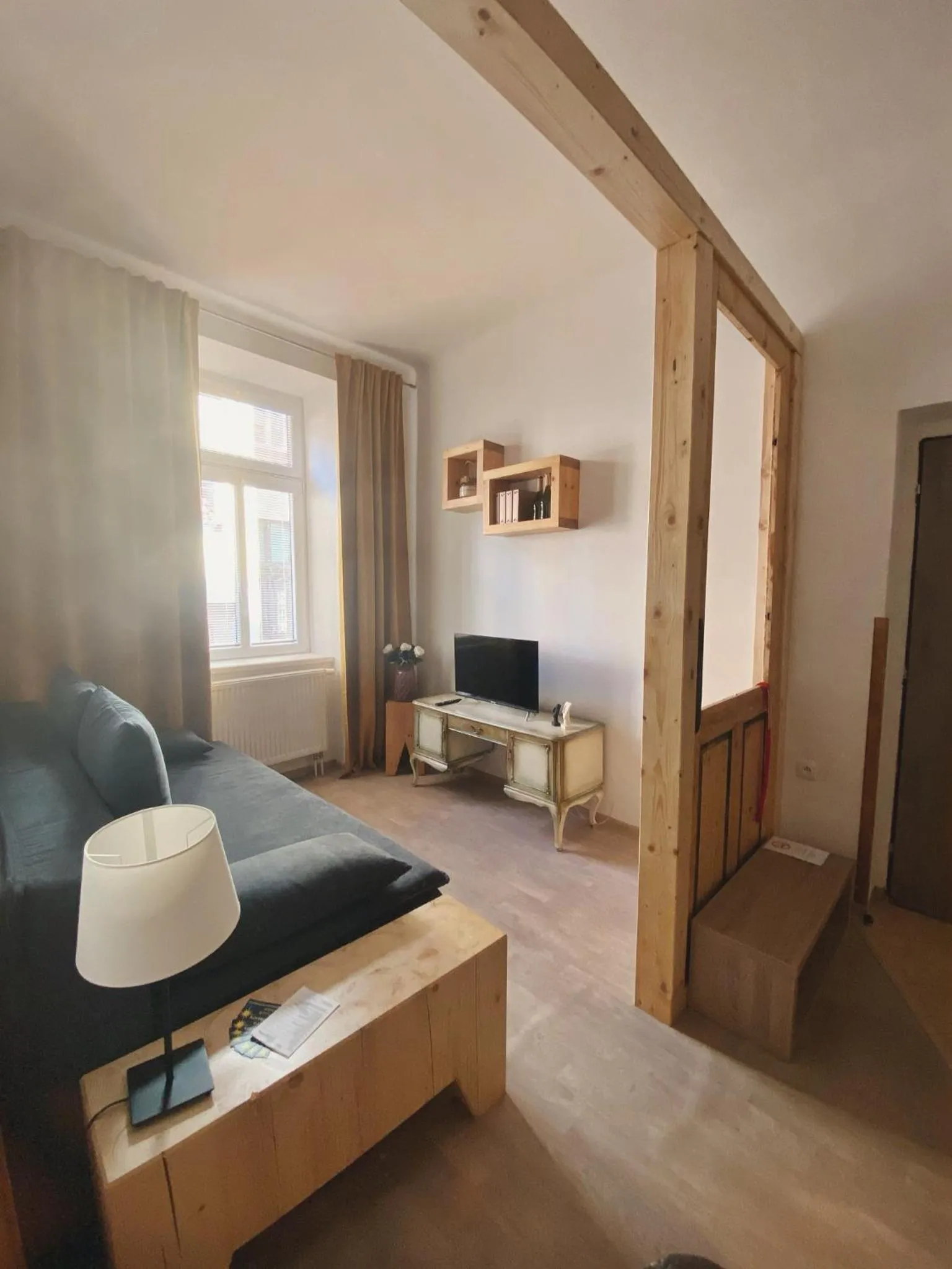 TV and multimedia in Apartmán Sirius B