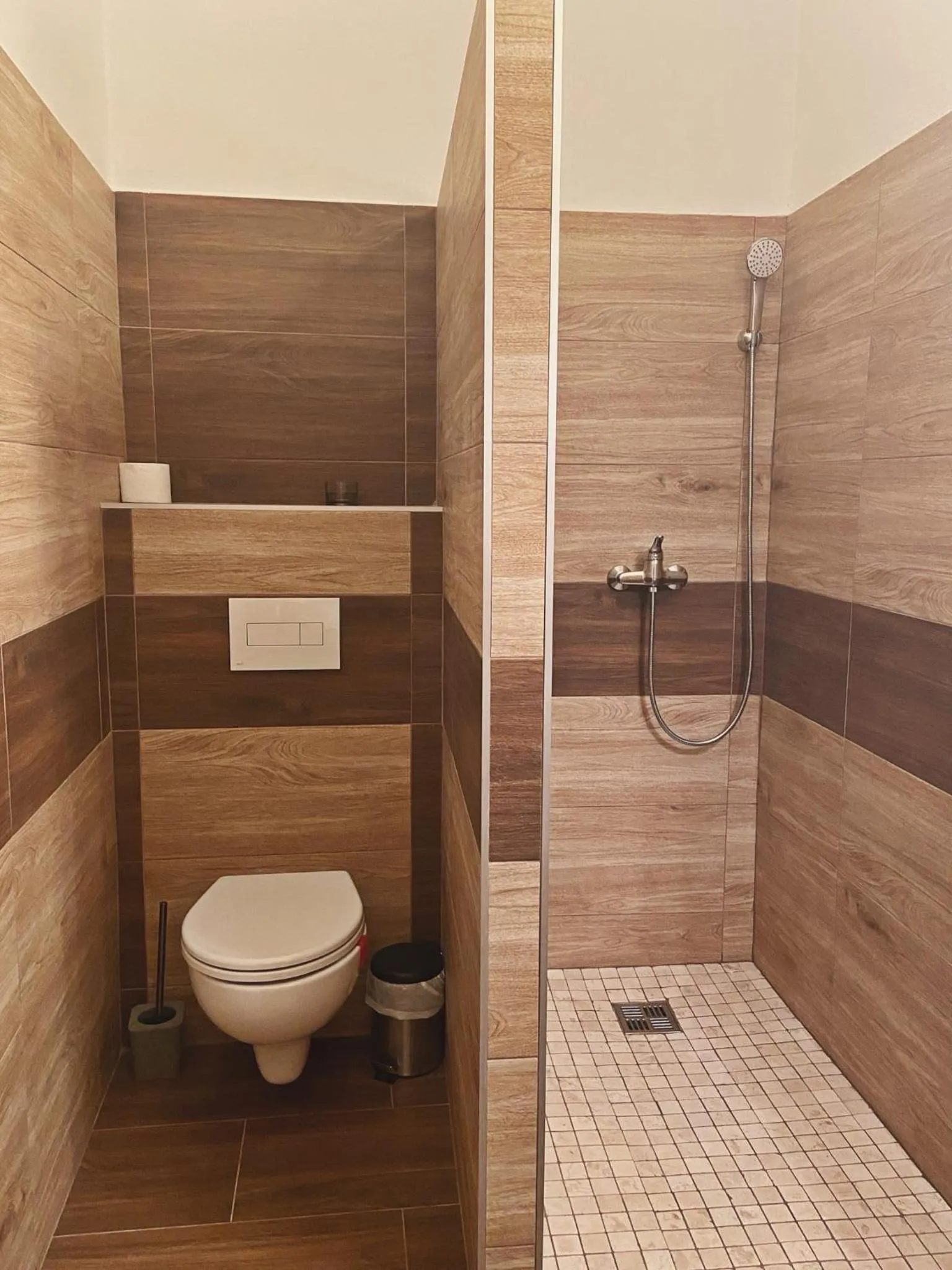 Shower in Apartmán Sirius B