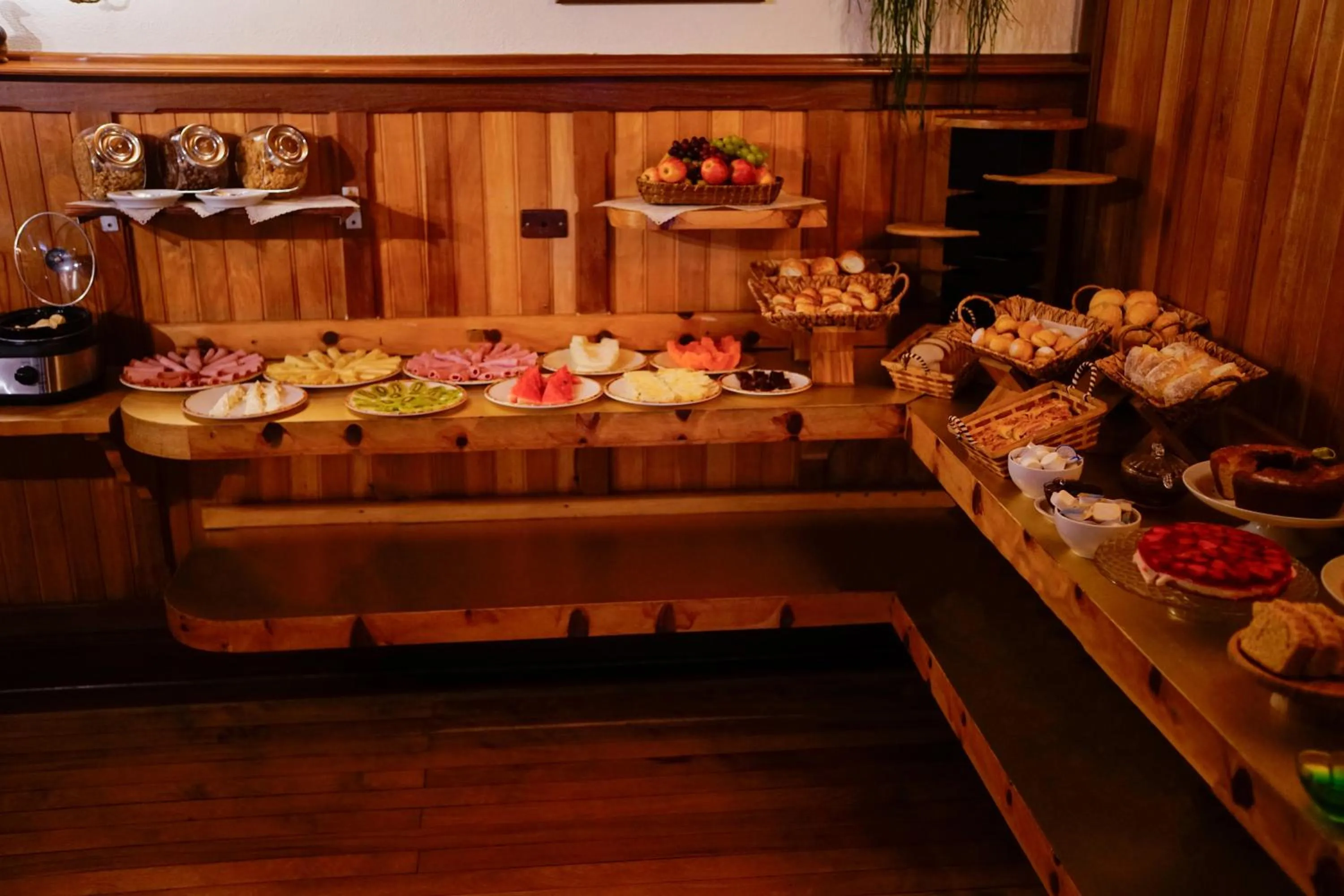 Breakfast in Campos Hotel do Sol