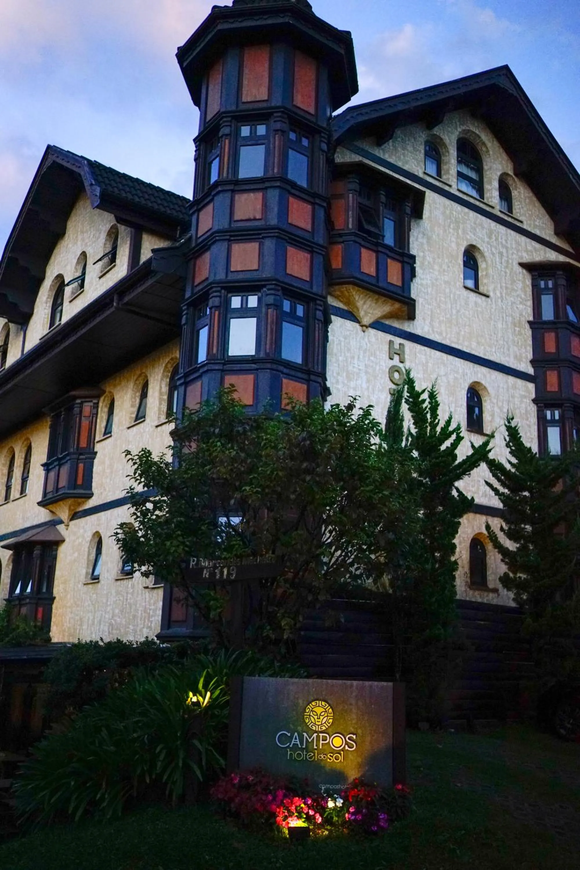 Property building in Campos Hotel do Sol