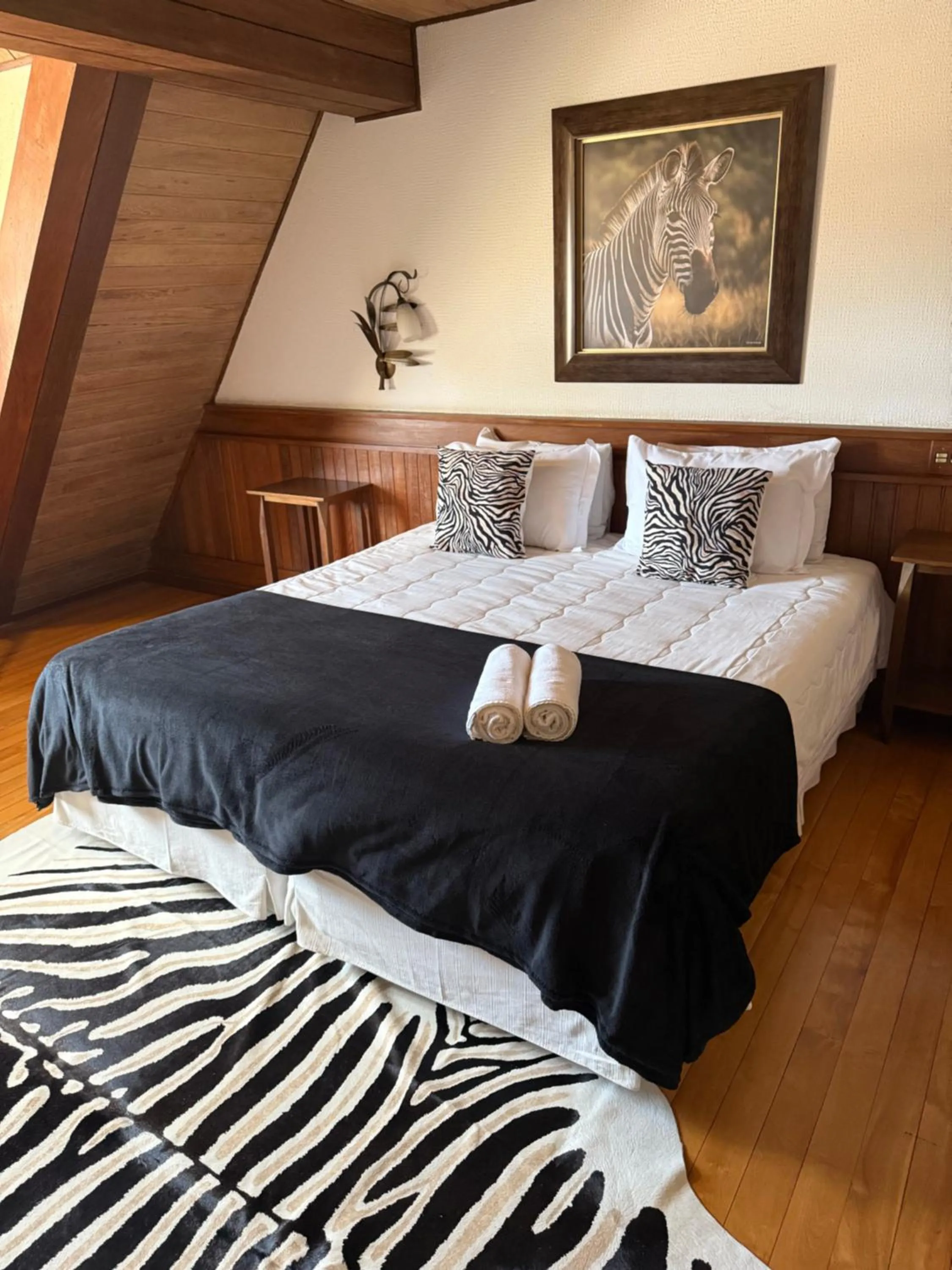 Bed in Campos Hotel do Sol