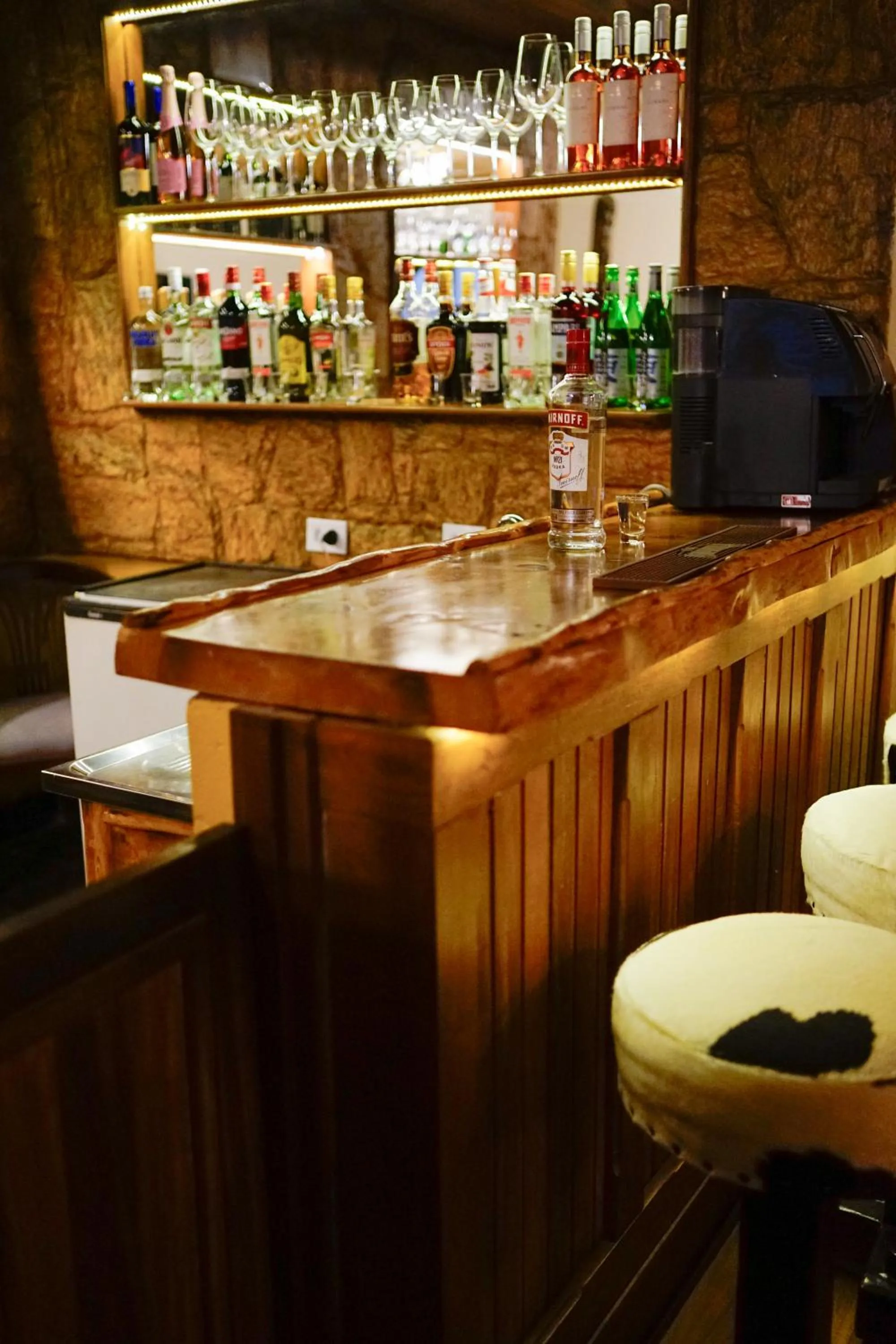 Lounge or bar in Campos Hotel do Sol