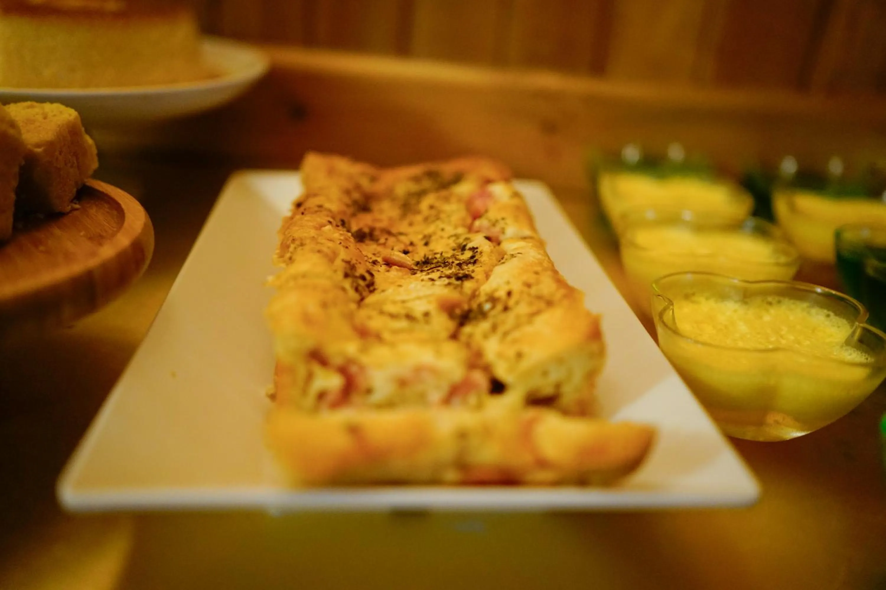 Food in Campos Hotel do Sol