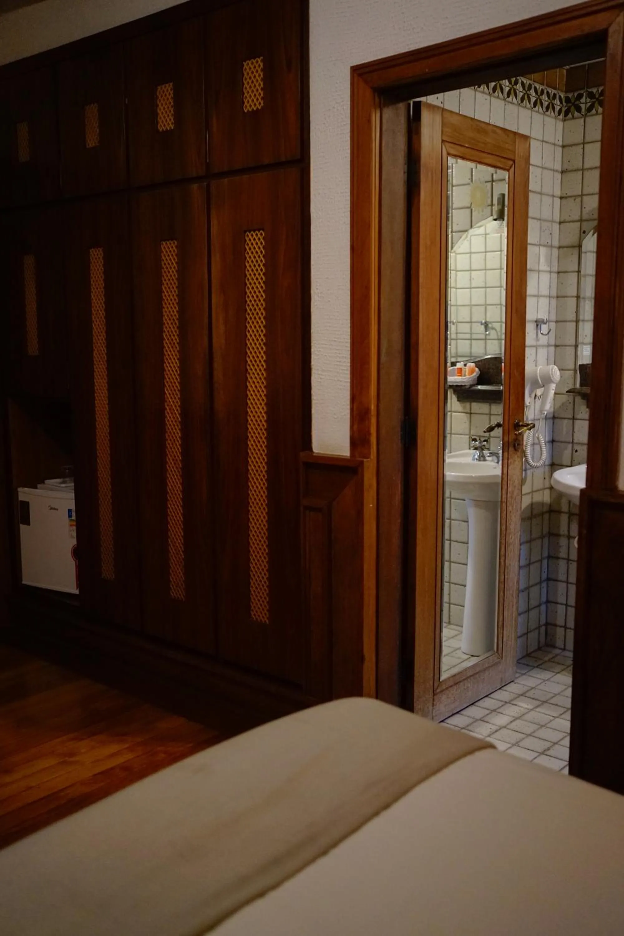 Bed in Campos Hotel do Sol