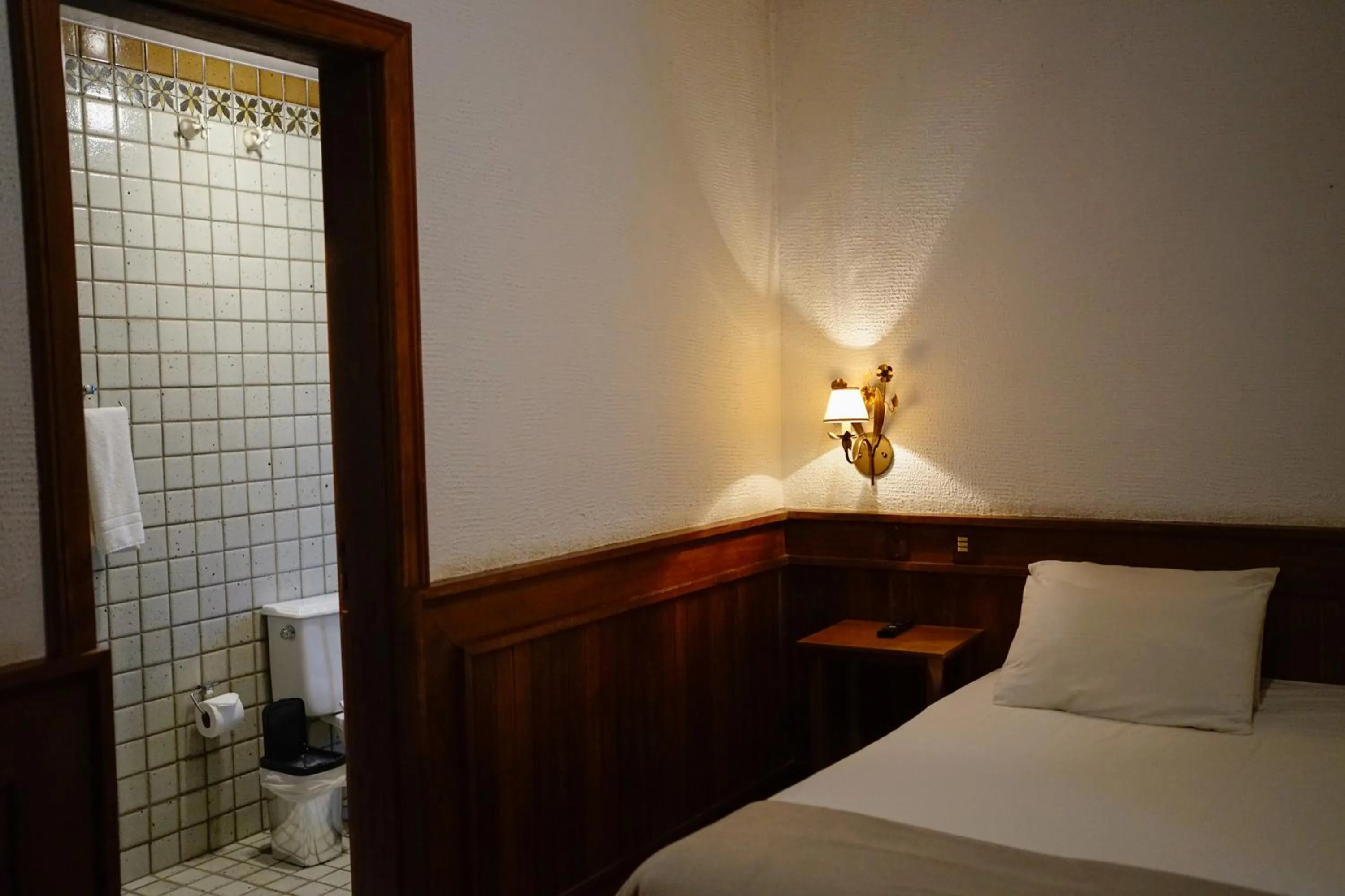 Bed in Campos Hotel do Sol