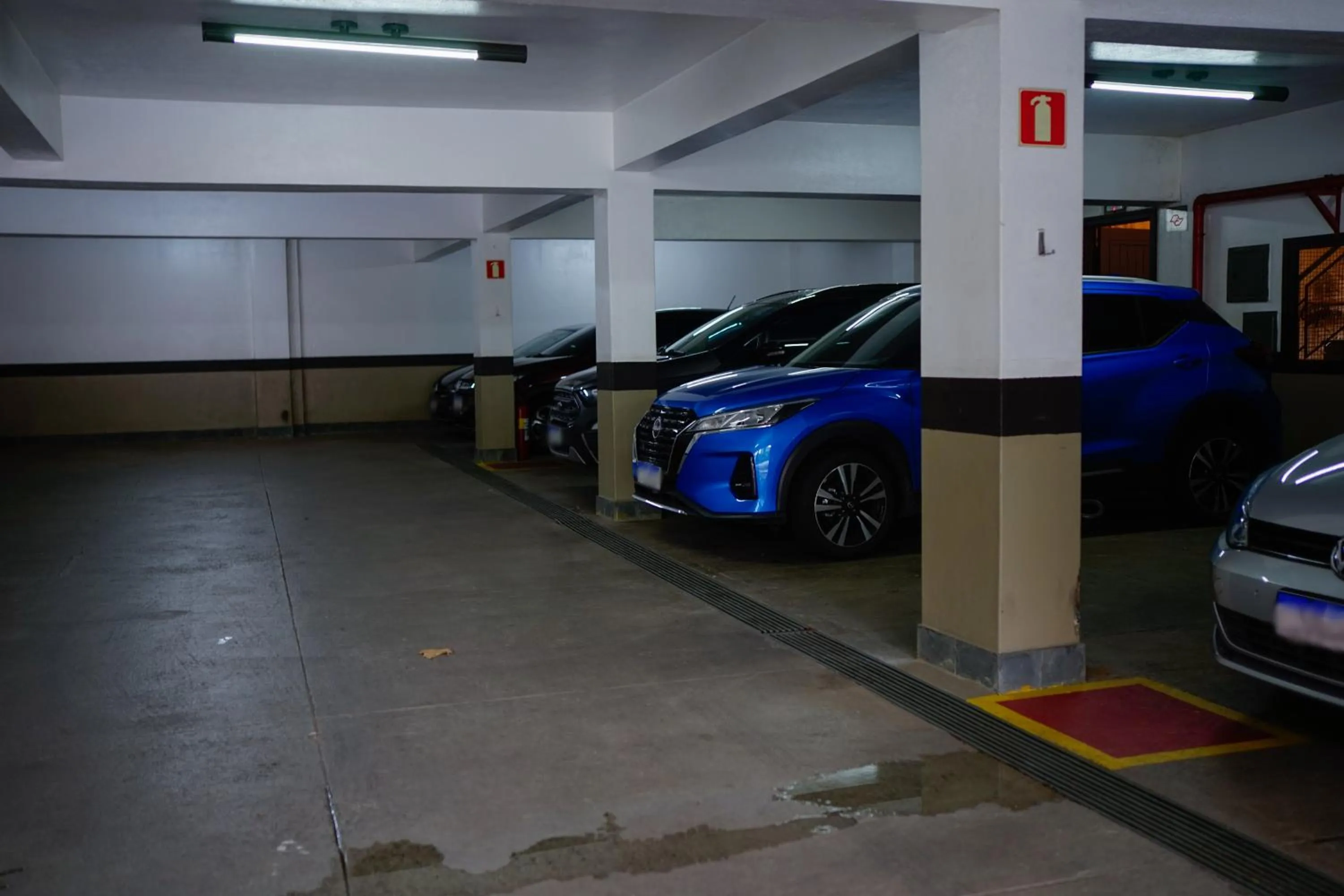 Parking in Campos Hotel do Sol