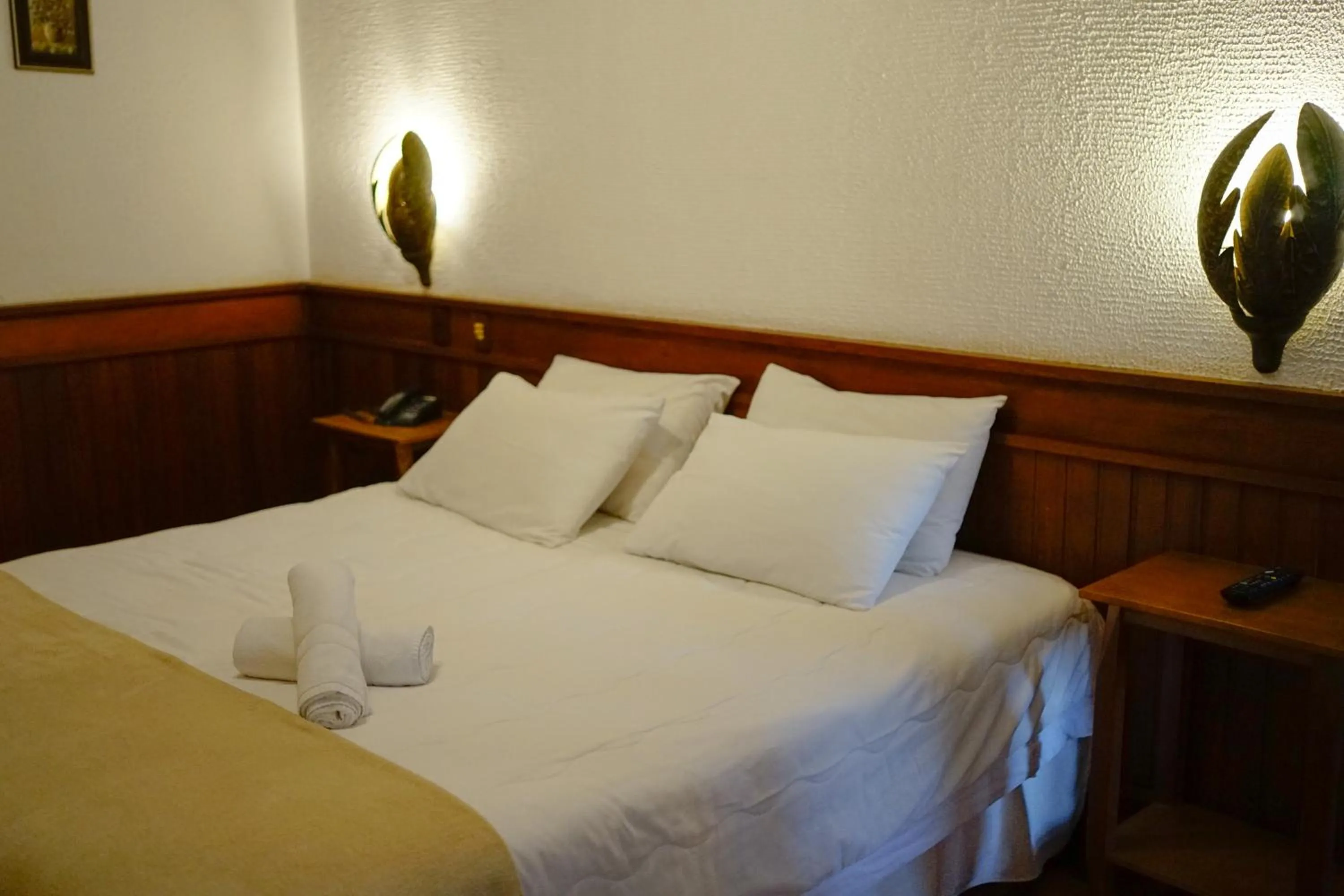 Bed in Campos Hotel do Sol