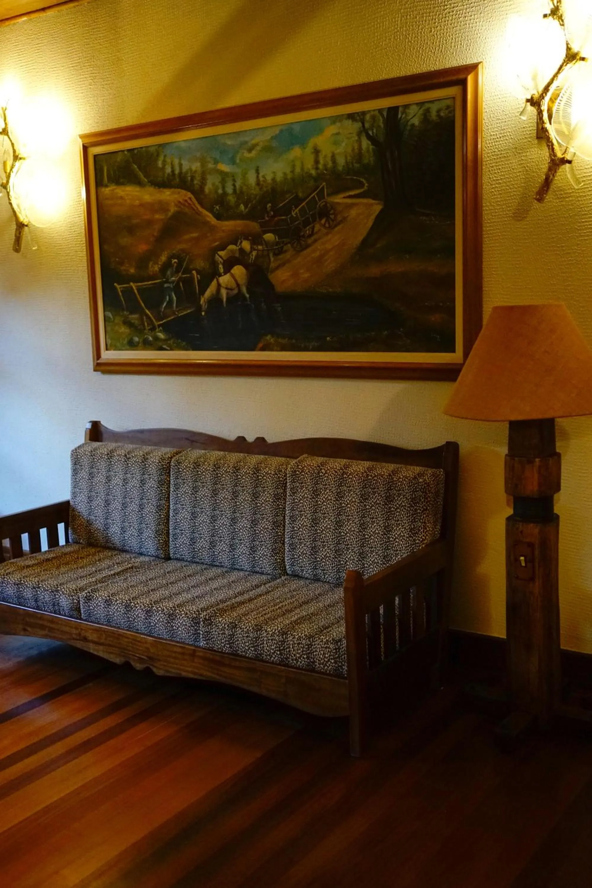 Living room in Campos Hotel do Sol