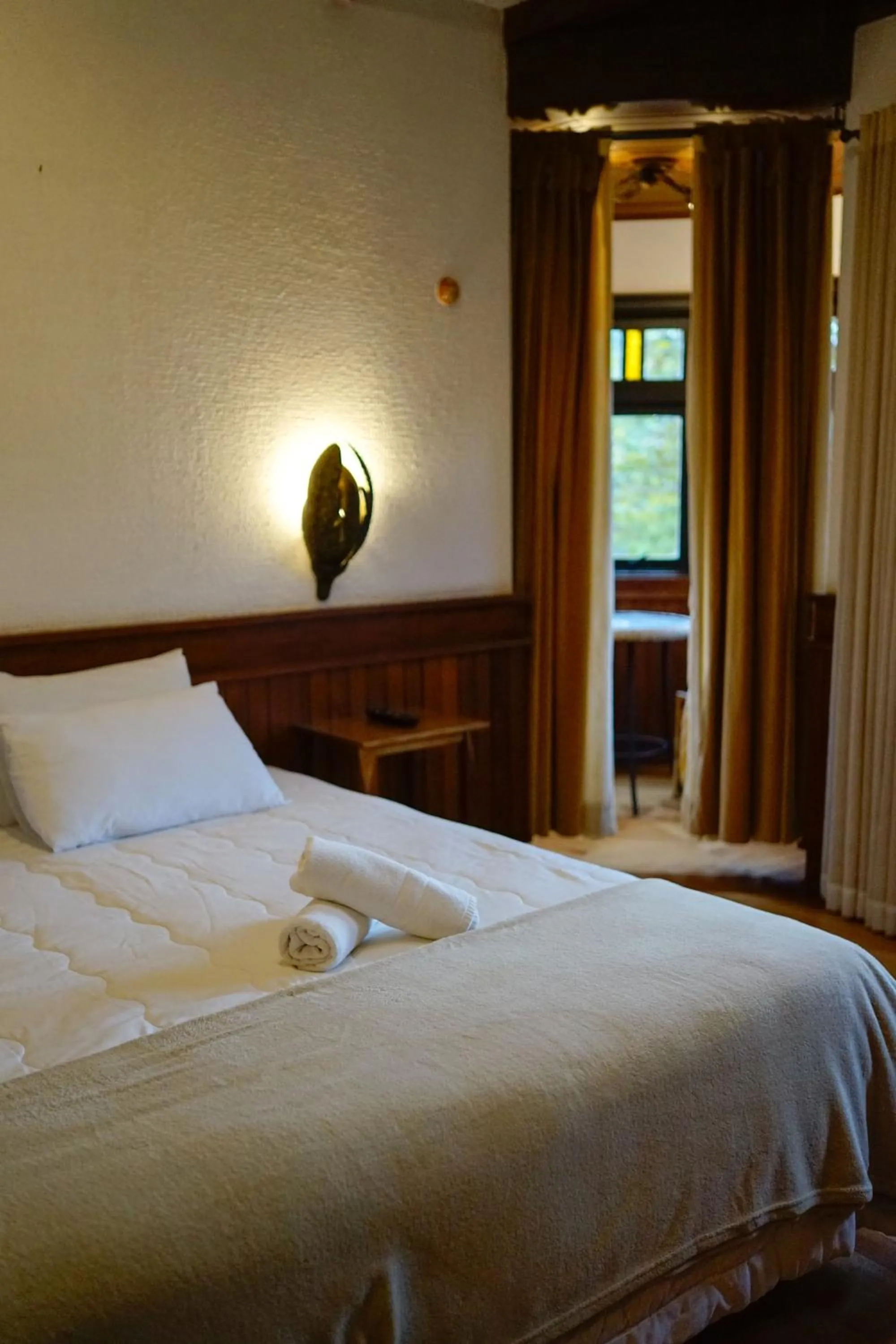 Bed in Campos Hotel do Sol