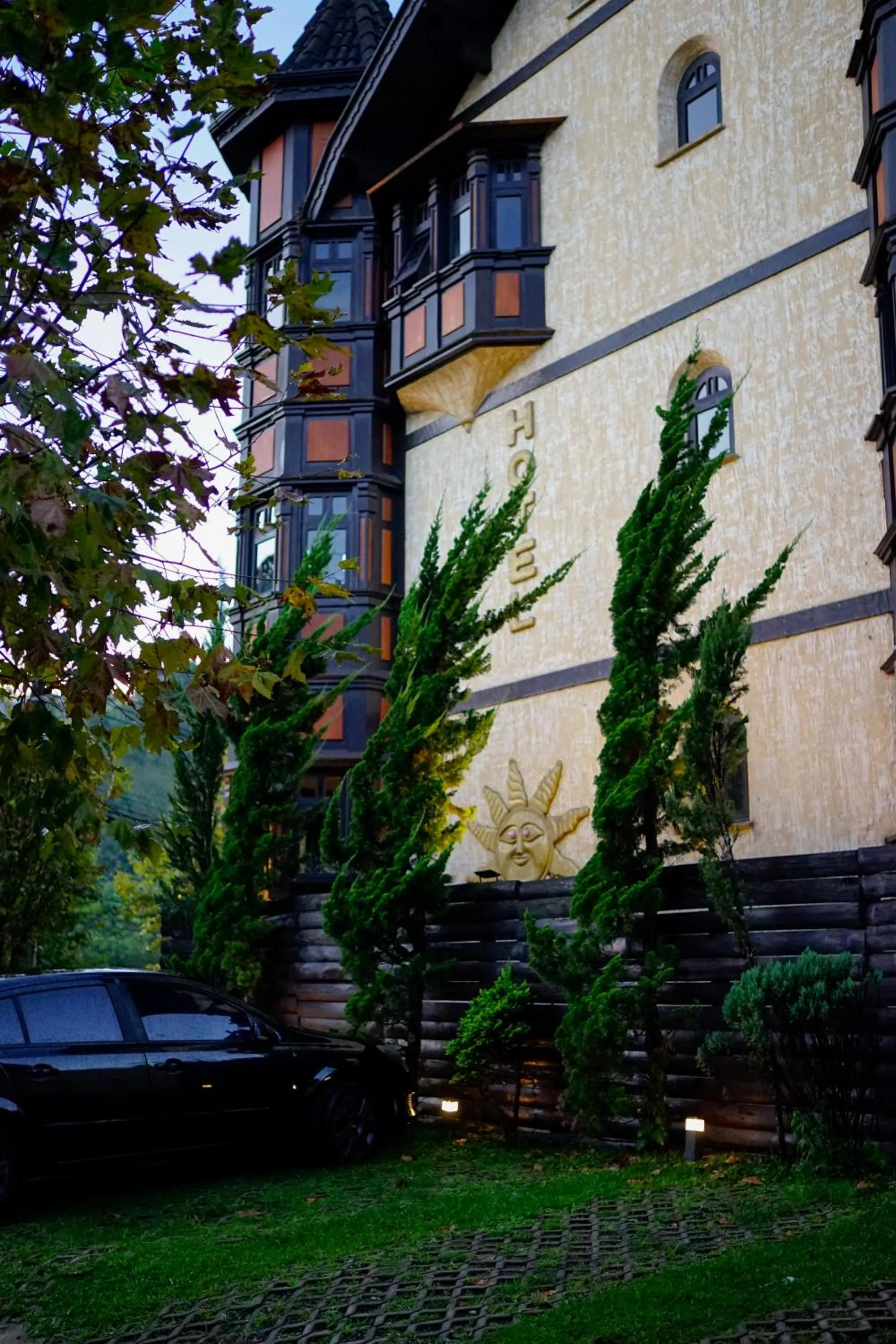 Property building in Campos Hotel do Sol