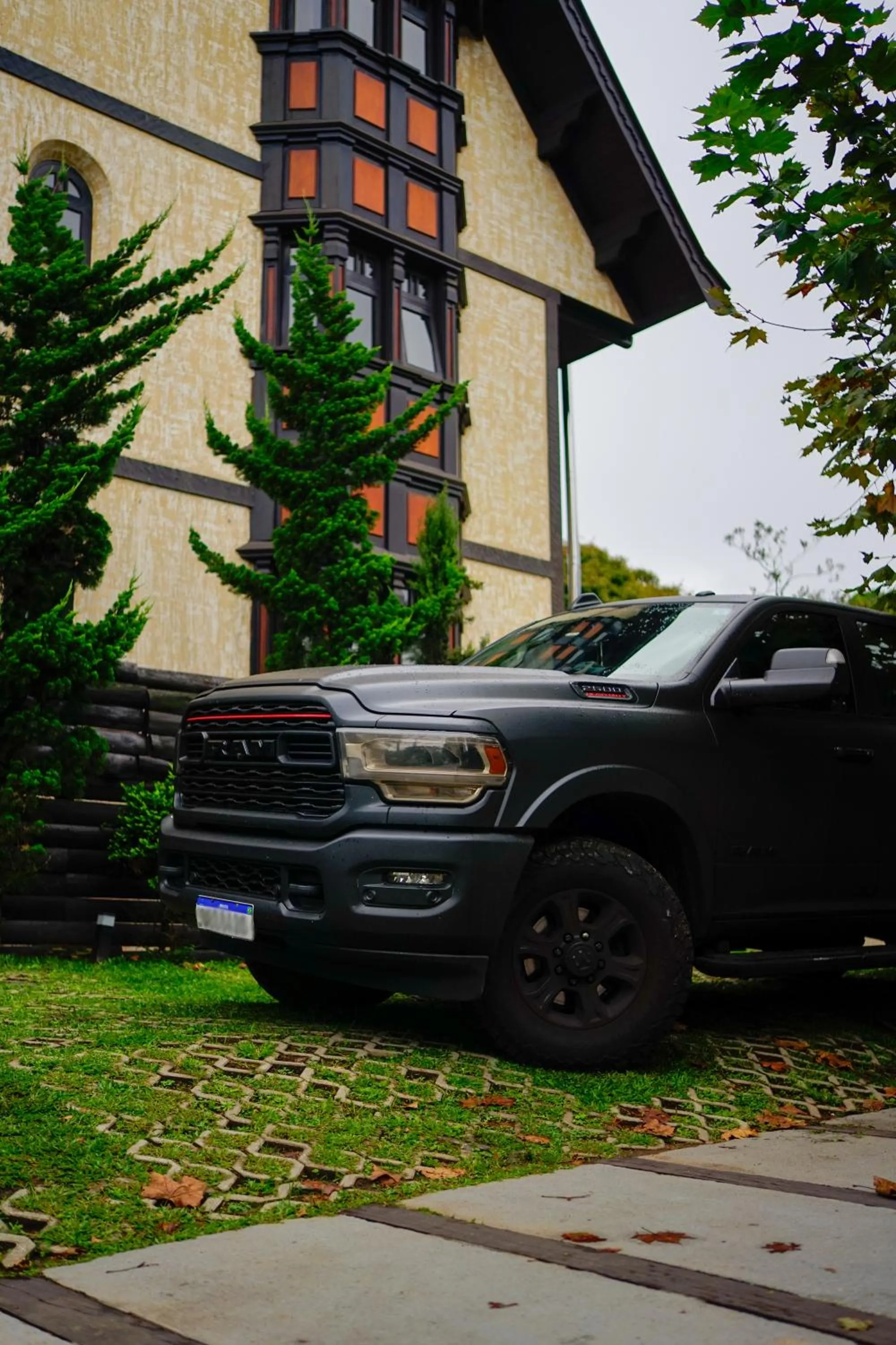 Parking in Campos Hotel do Sol