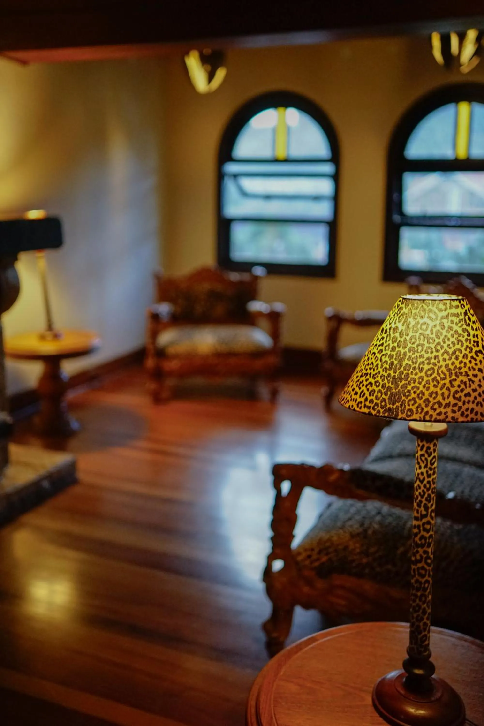 Living room, Bed in Campos Hotel do Sol