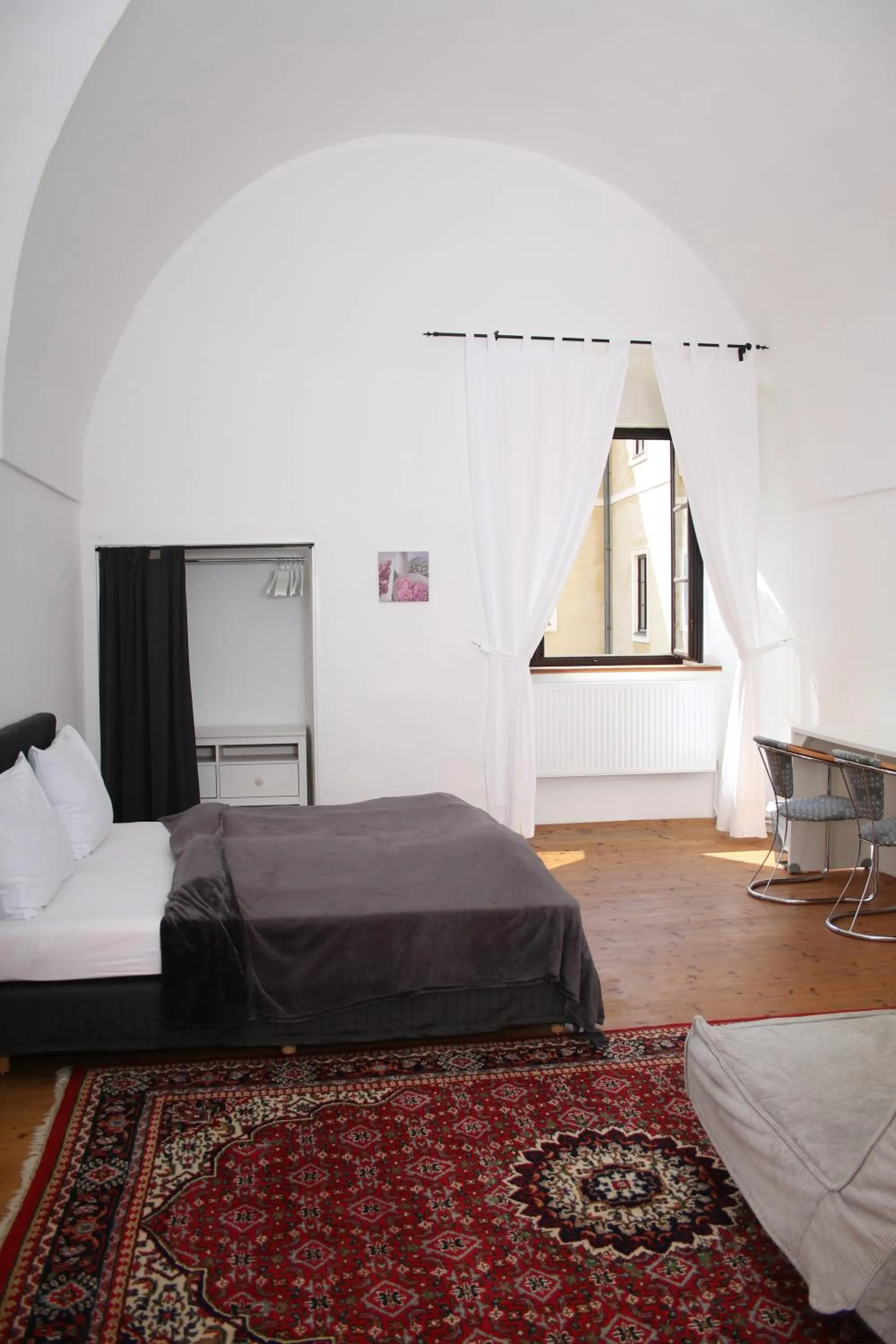 Bedroom, Bed in Hotel im Stift Neuberg