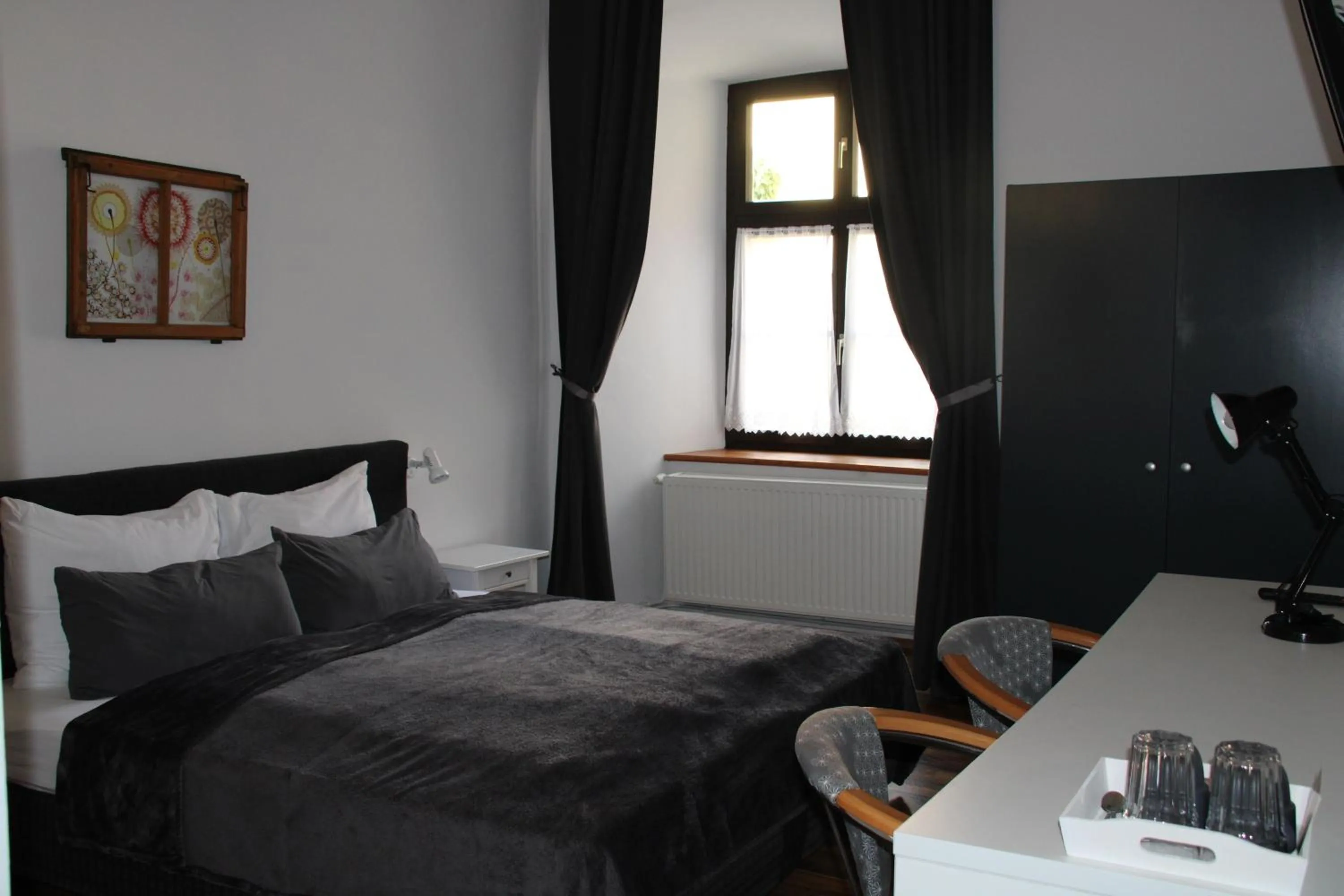 Photo of the whole room, Bed in Hotel im Stift Neuberg