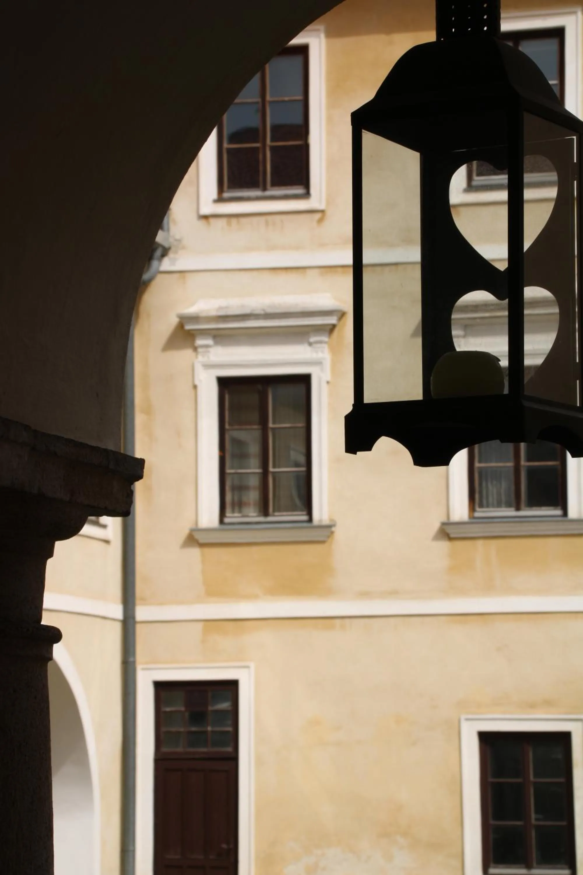 Property building in Hotel im Stift Neuberg