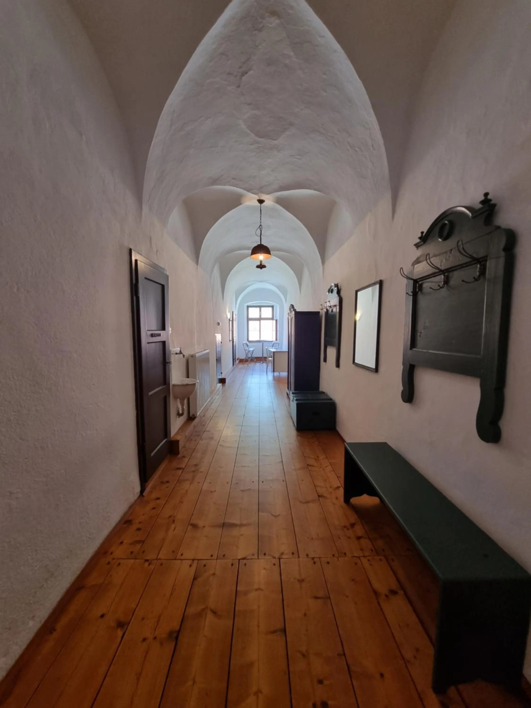 Facade/entrance in Hotel im Stift Neuberg