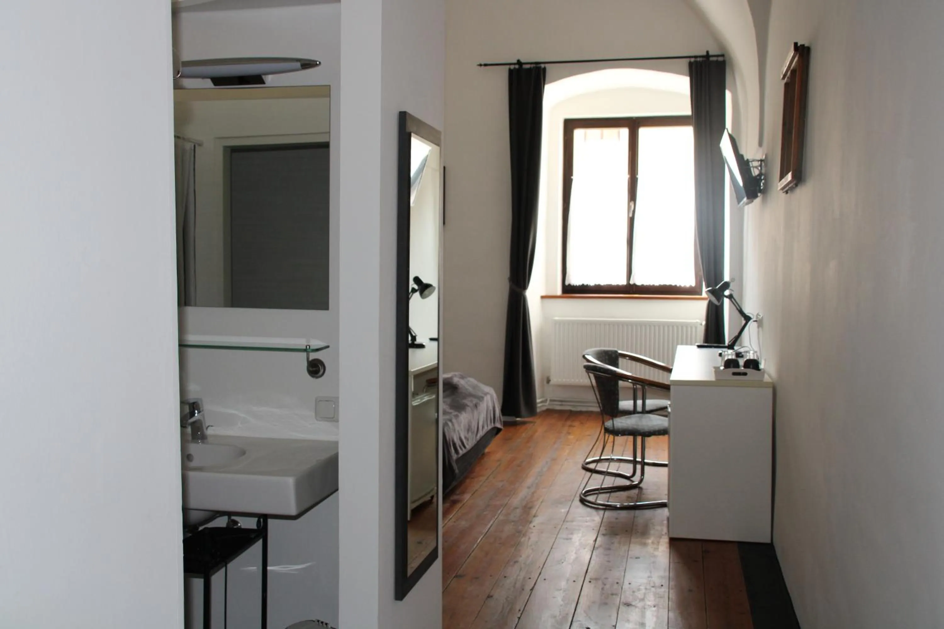 hair dresser in Hotel im Stift Neuberg