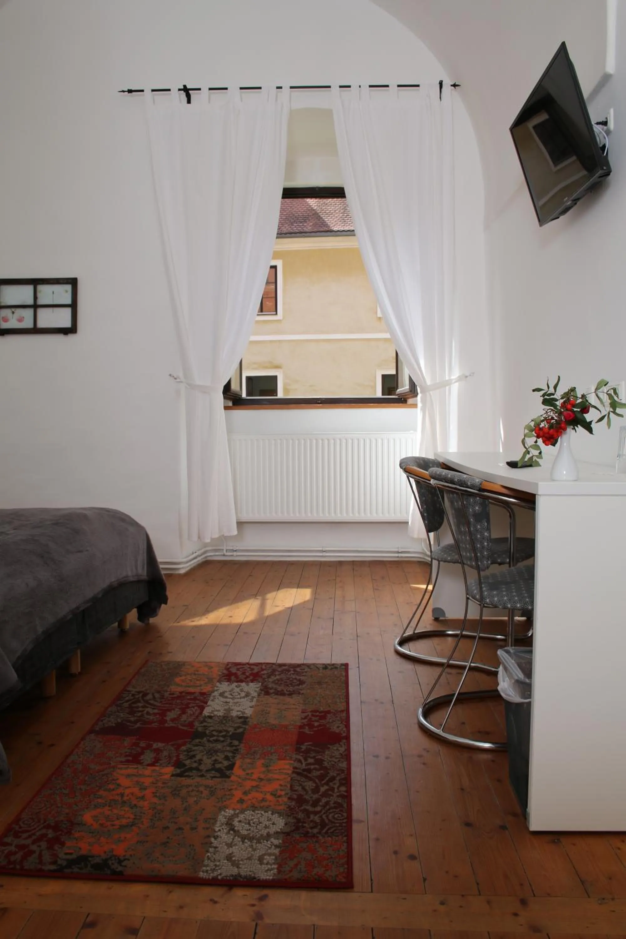 Bedroom in Hotel im Stift Neuberg