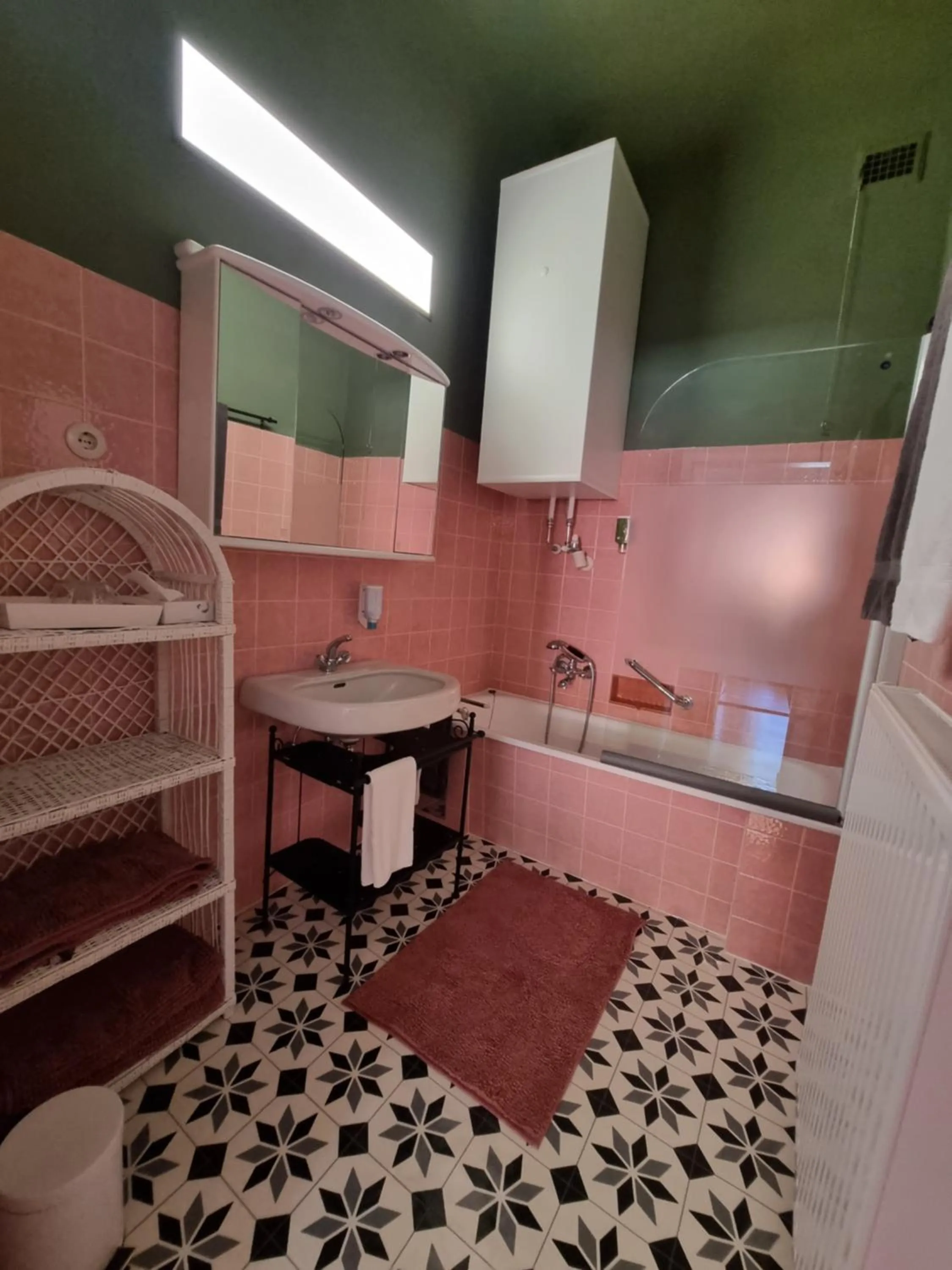 Bathroom in Hotel im Stift Neuberg