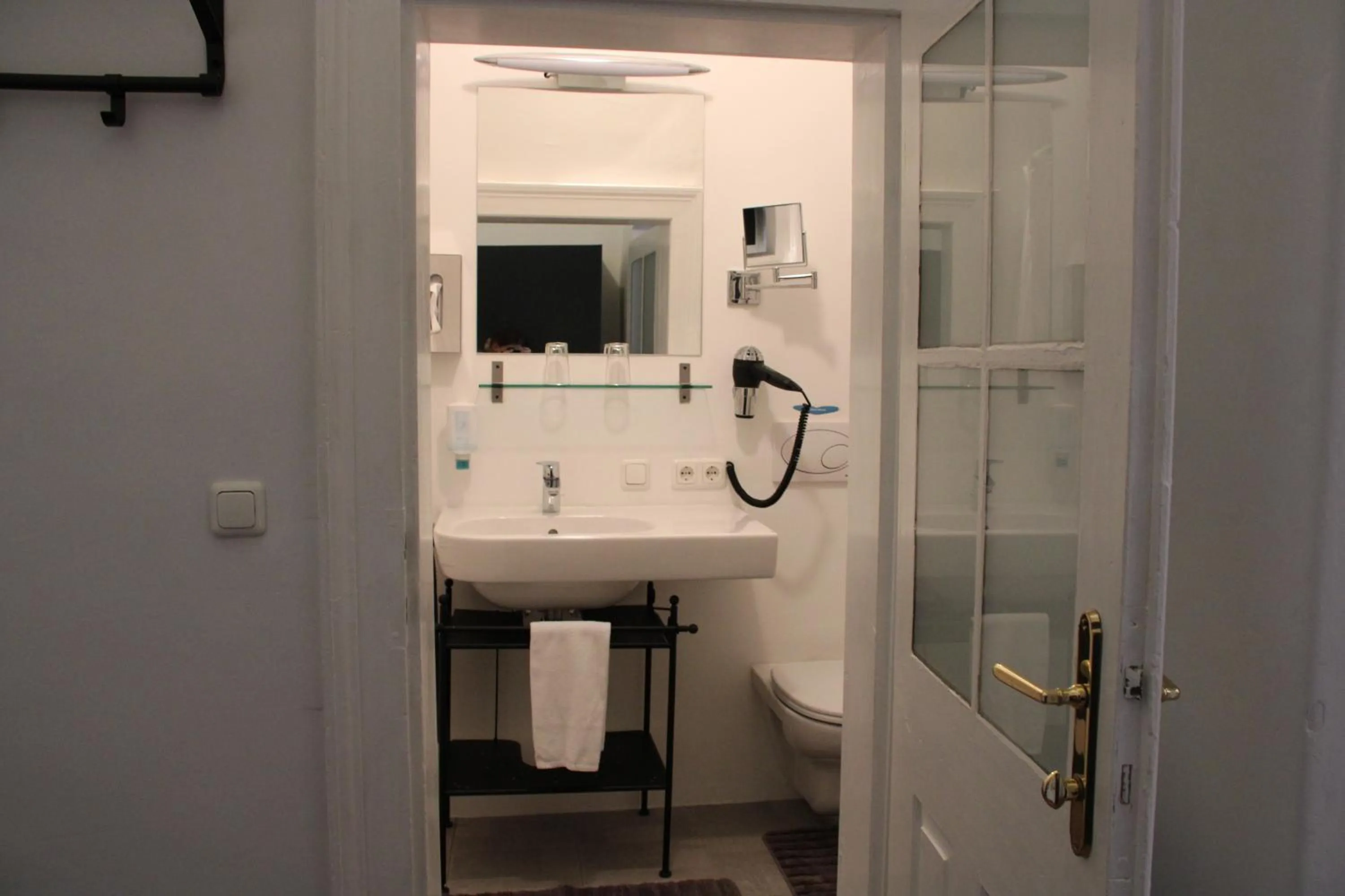 Bathroom in Hotel im Stift Neuberg