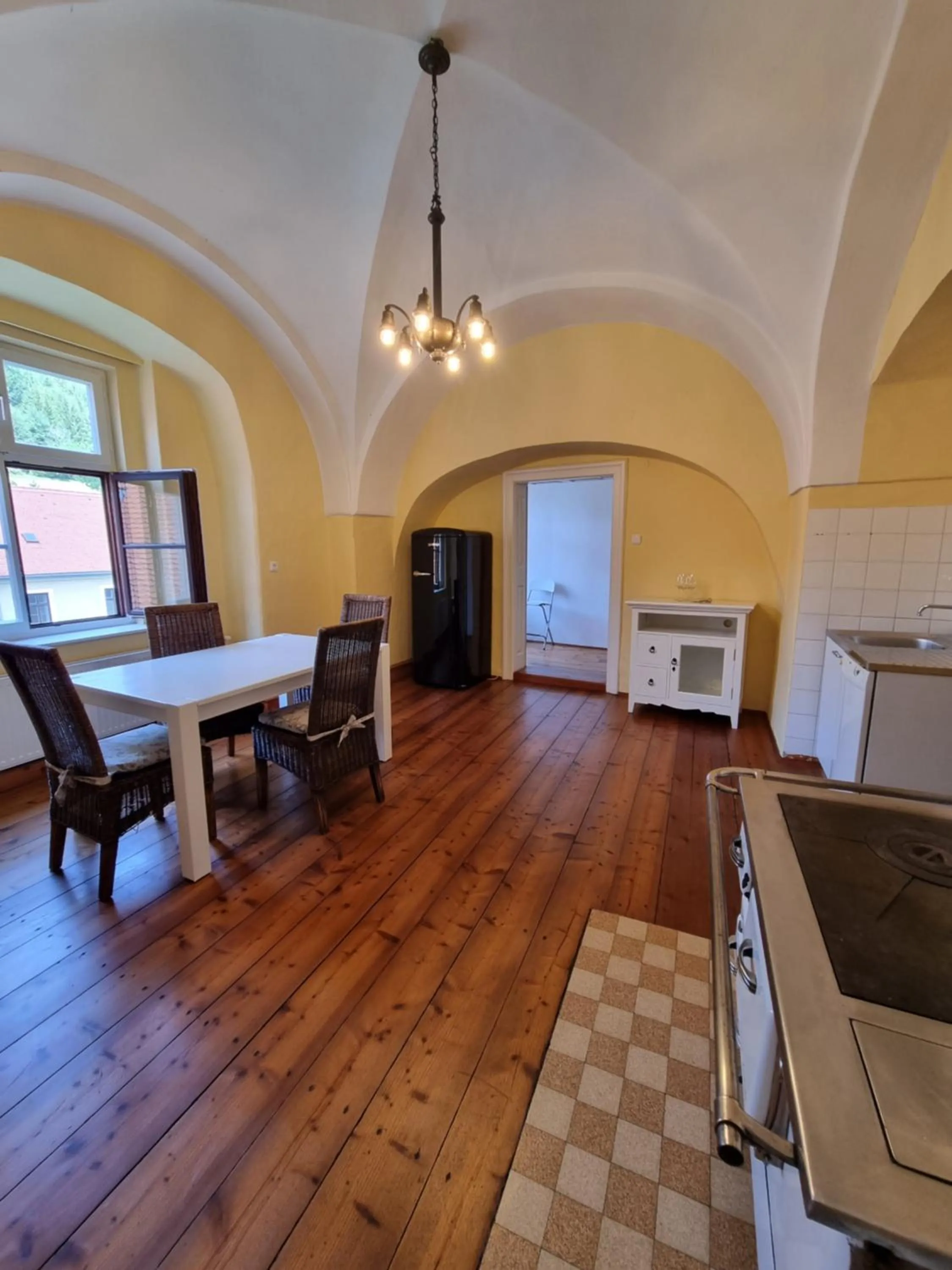 Seating area in Hotel im Stift Neuberg