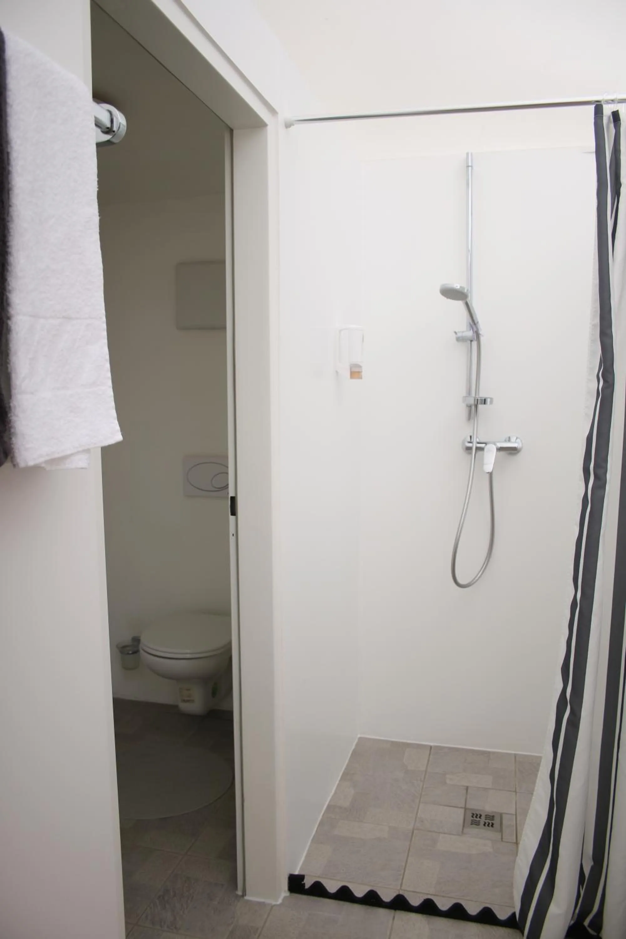 Bathroom in Hotel im Stift Neuberg