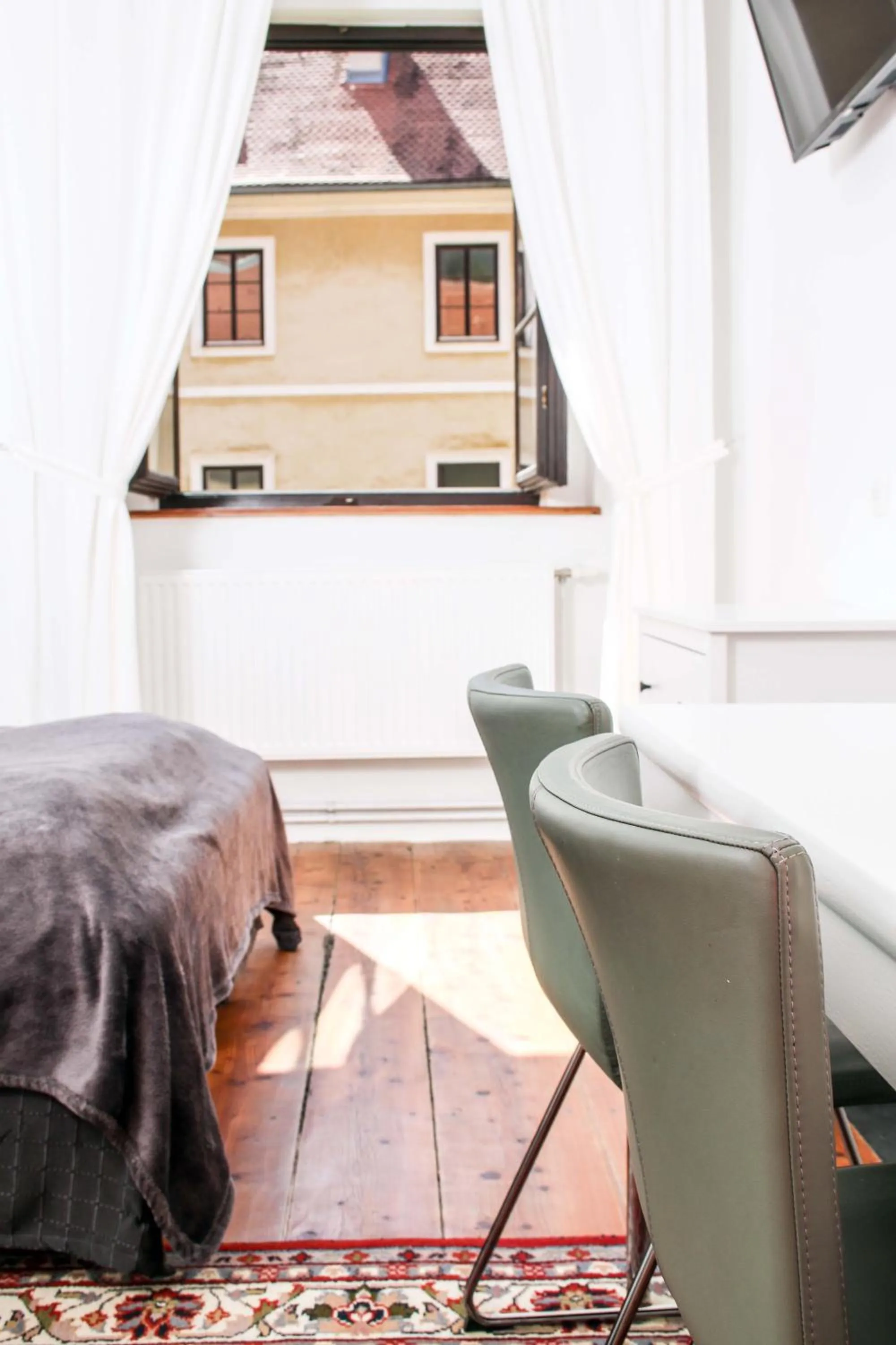 Bedroom in Hotel im Stift Neuberg