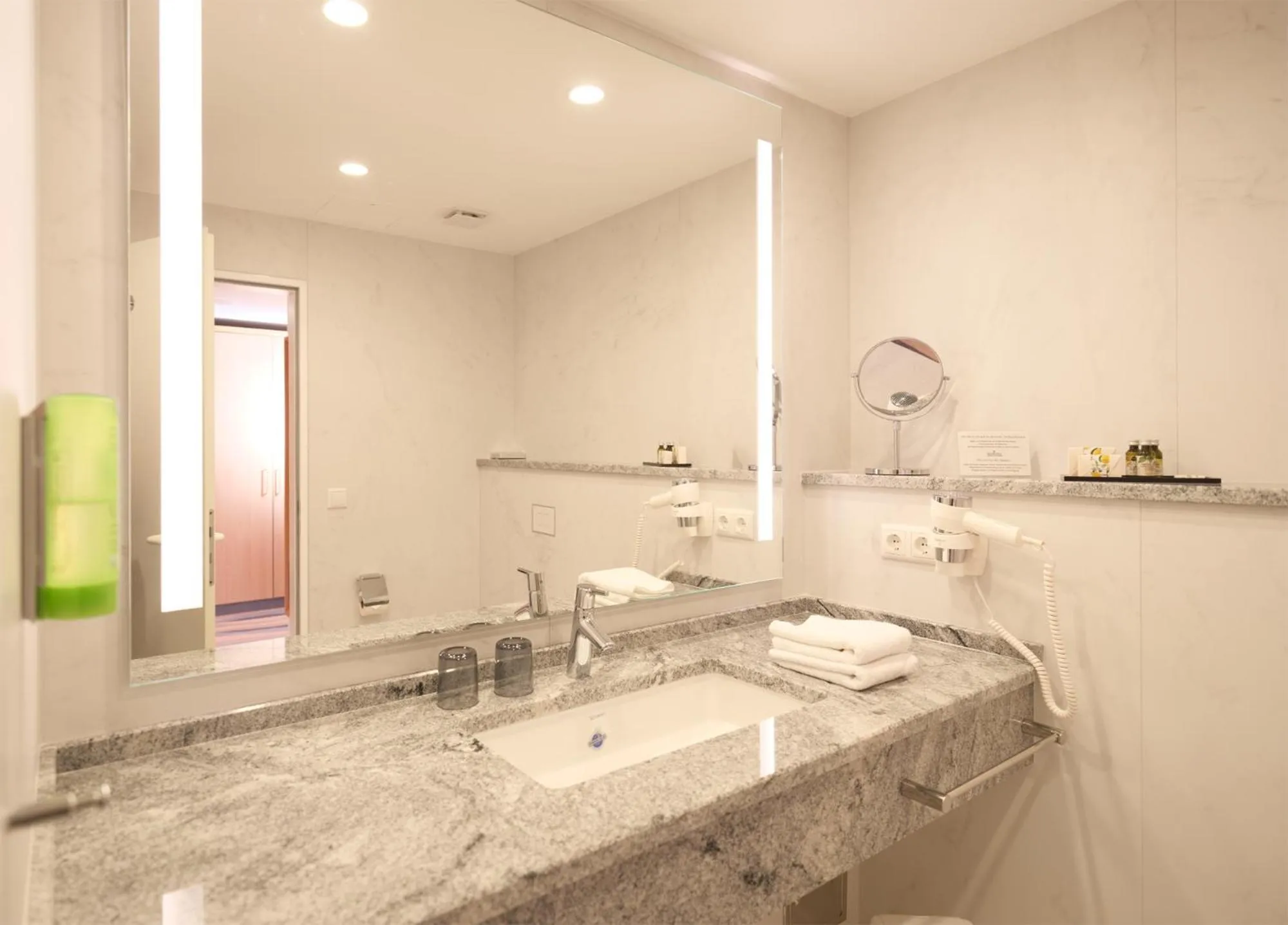 Bathroom in Seehotel Grossherzog von Mecklenburg